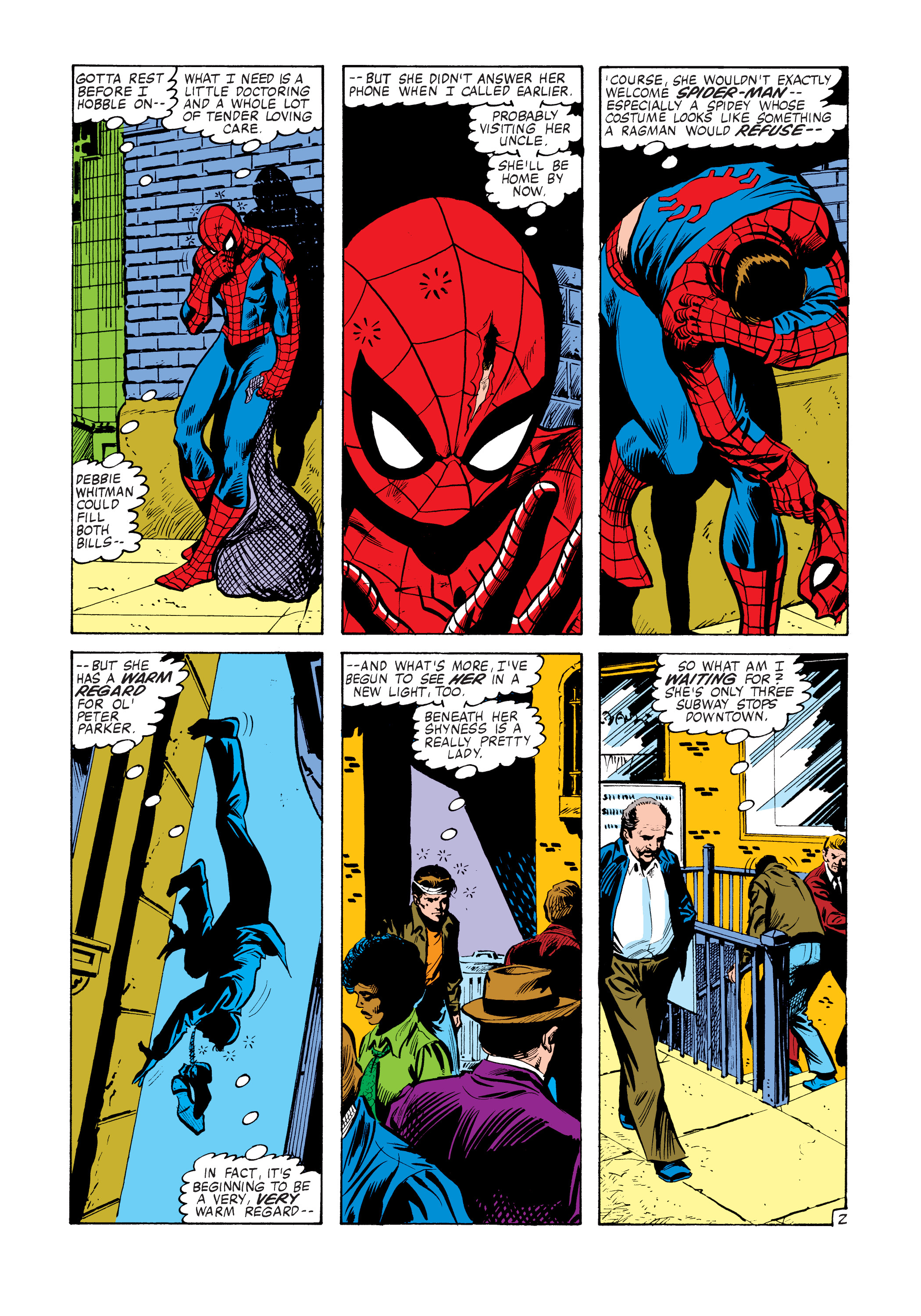Read online Marvel Masterworks: The Amazing Spider-Man comic -  Issue # TPB 21 (Part 1) - 78
