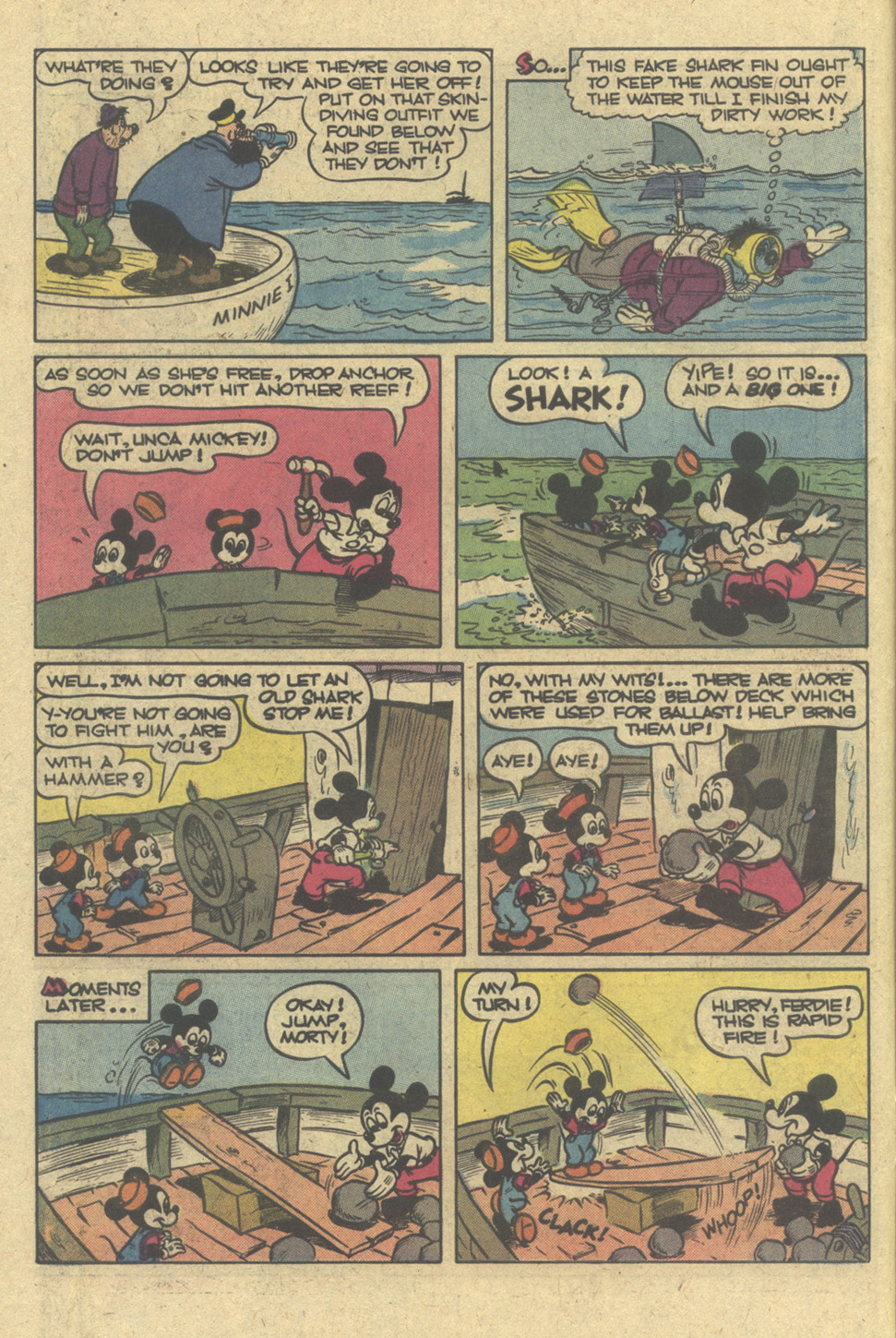Read online Walt Disney's Mickey Mouse comic -  Issue #186 - 10