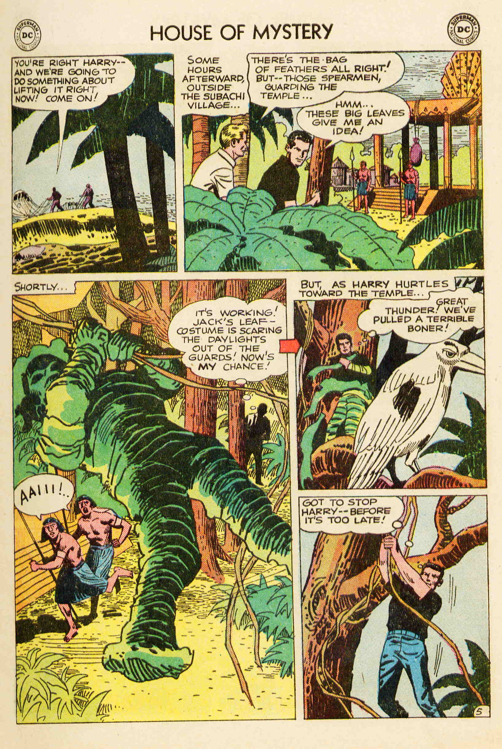 Read online House of Mystery (1951) comic -  Issue #133 - 17