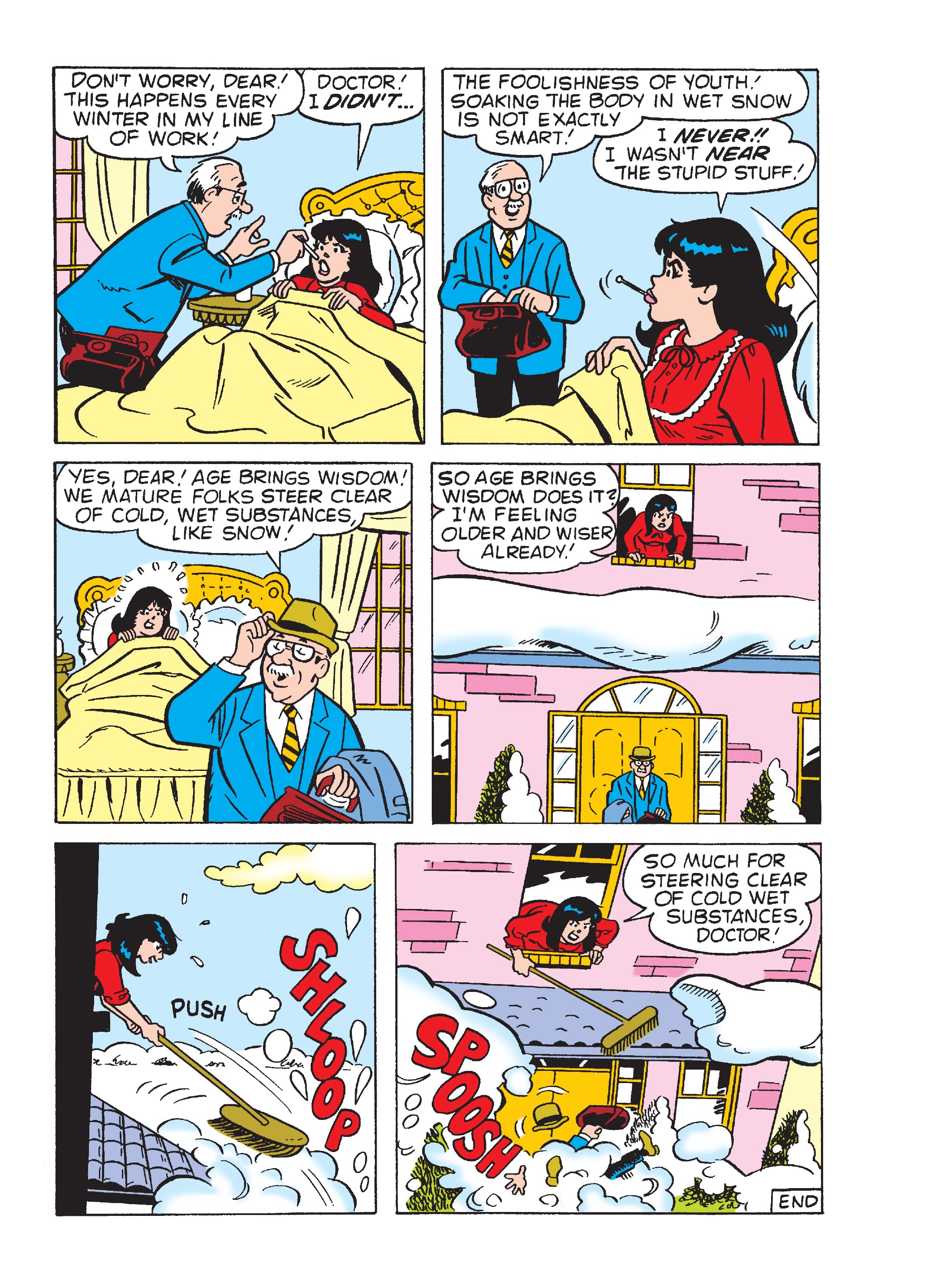 Read online World of Betty & Veronica Digest comic -  Issue #2 - 112