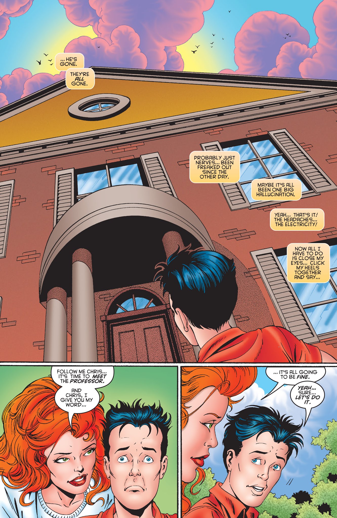 Read online X-Men: The Road to Onslaught comic -  Issue # TPB 1 - 361