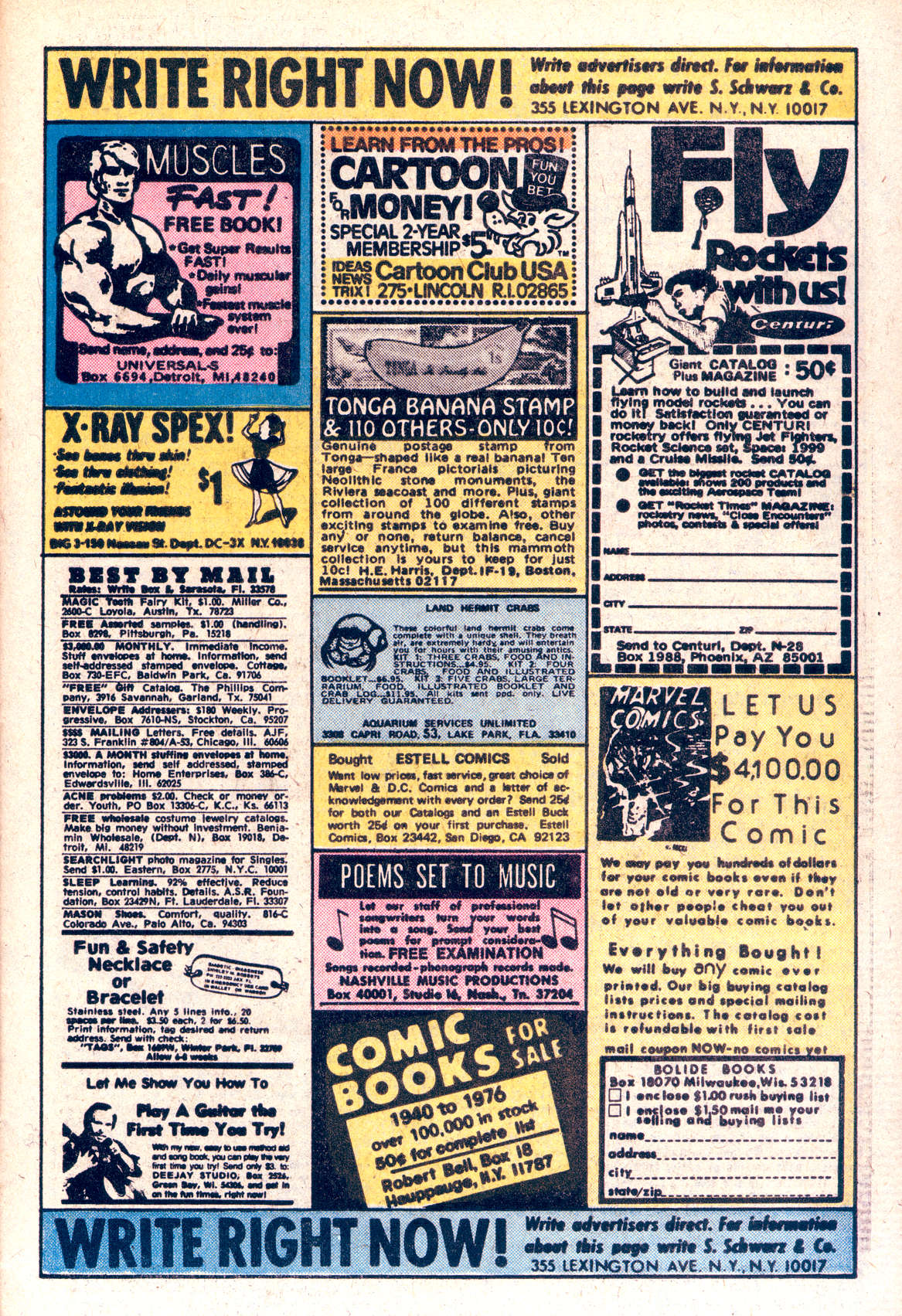 Read online Shade, the Changing Man (1977) comic -  Issue #7 - 23