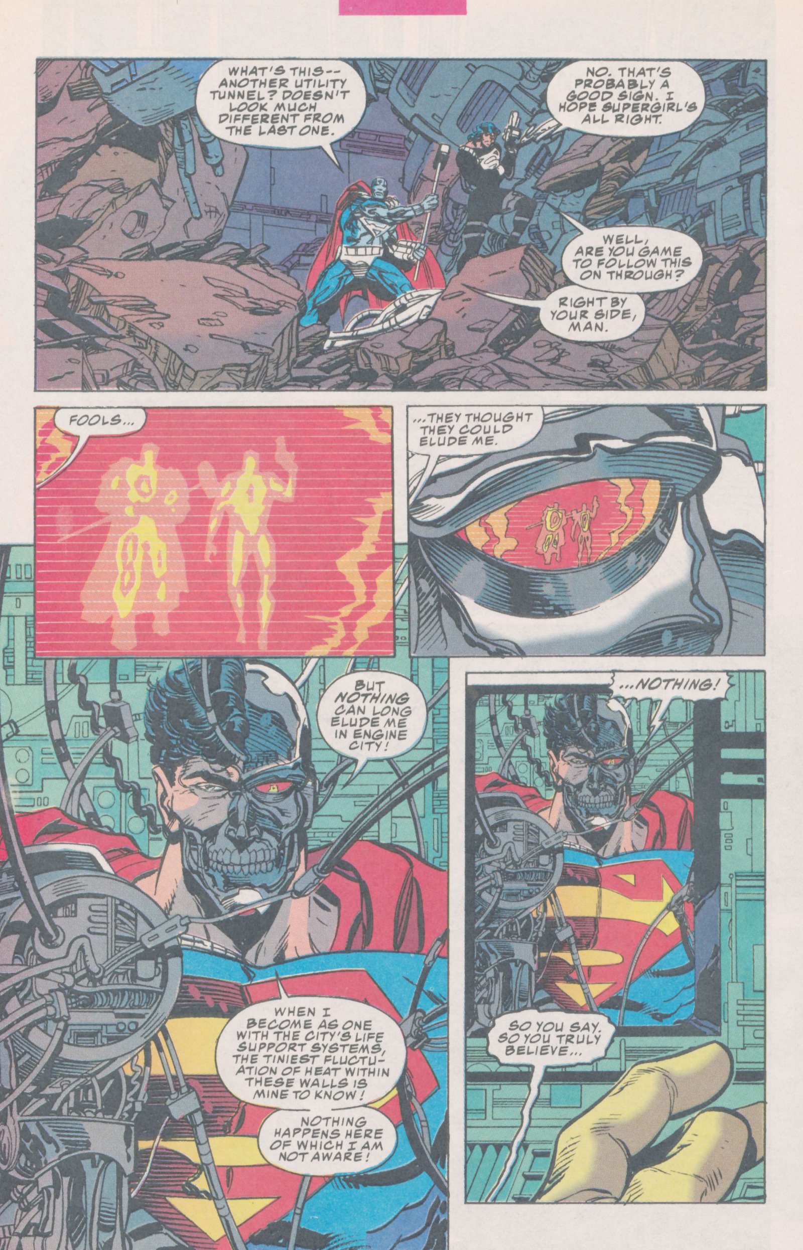 Read online Action Comics (1938) comic -  Issue #691 - 27