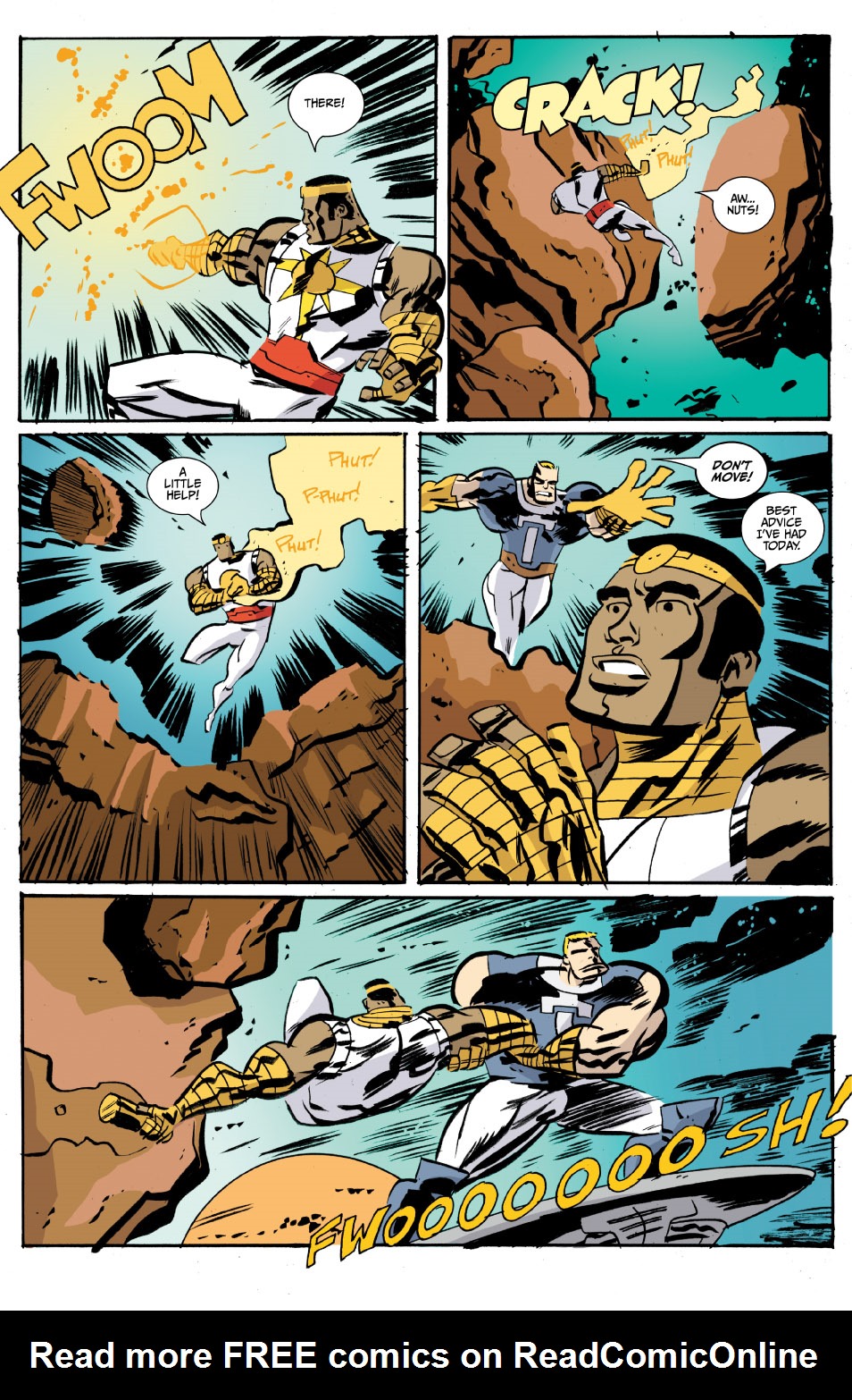 Read online Jersey Gods comic -  Issue #1 - 10