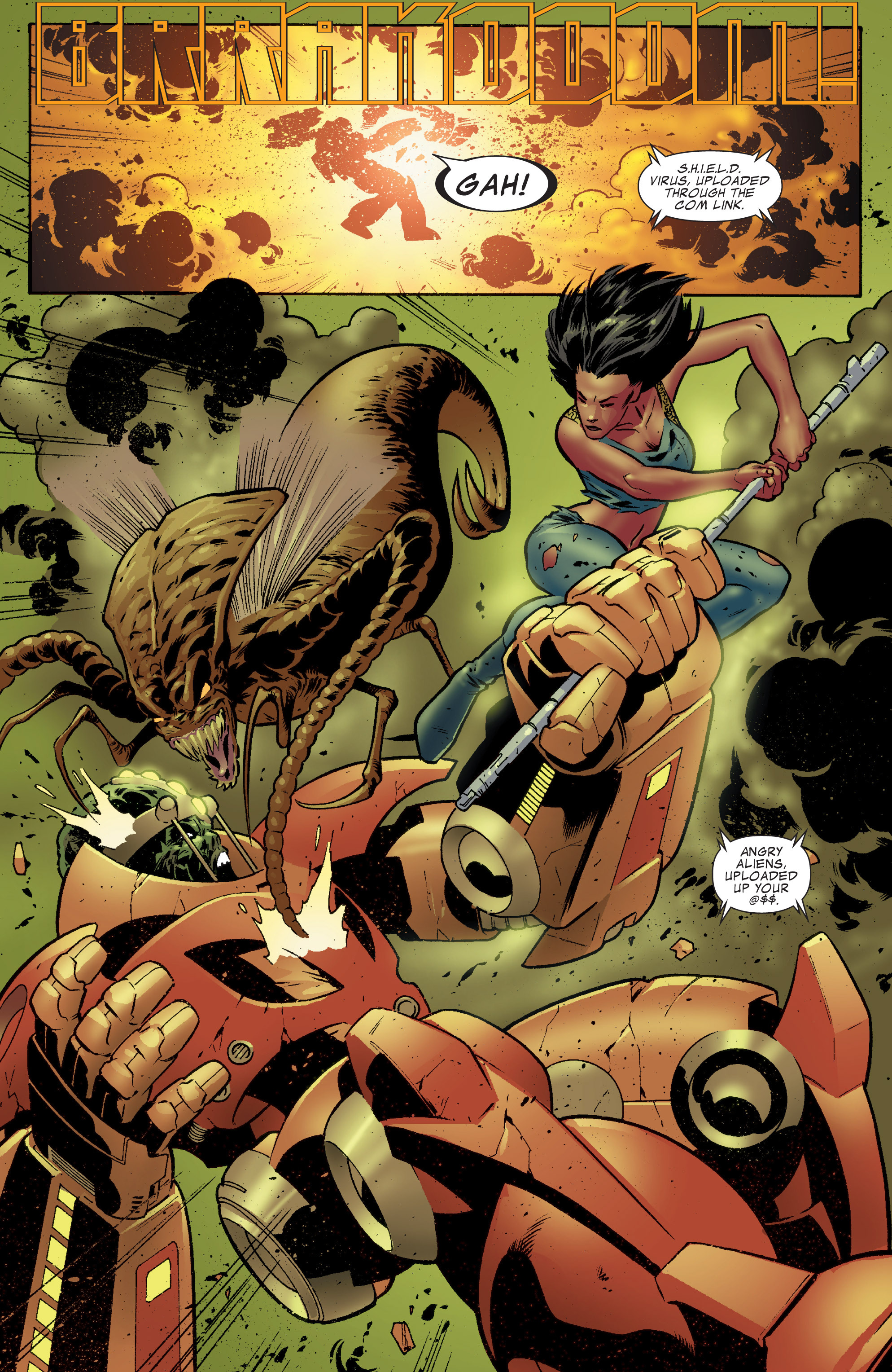 Read online World War Hulk Aftersmash: Warbound, Vol. 1 comic -  Issue #3 - 17