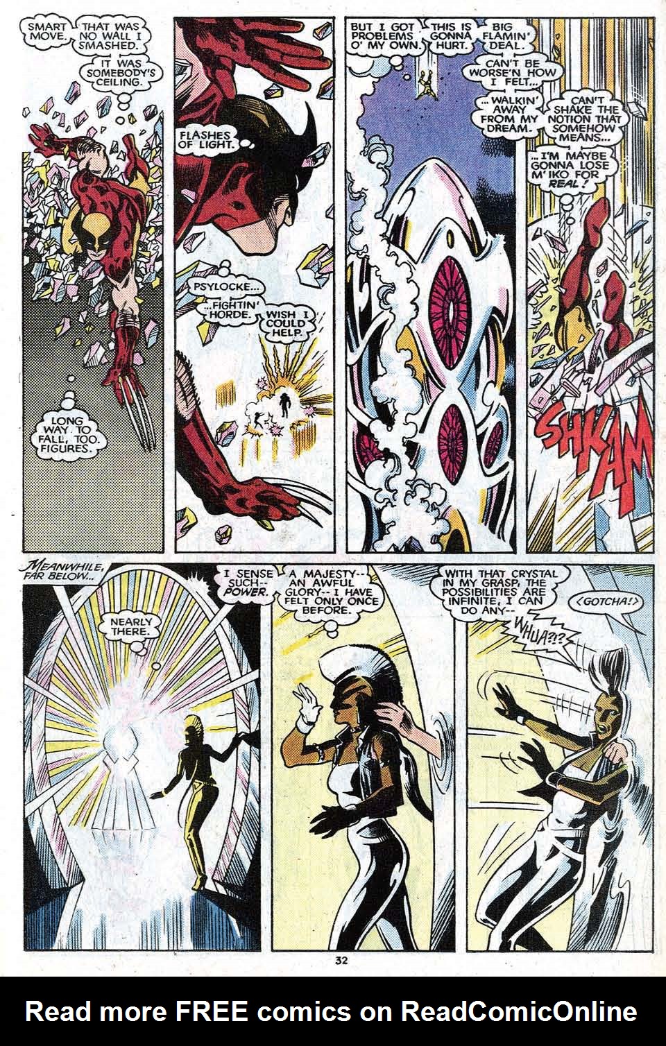 Read online X-Men Annual comic -  Issue #11 - 40