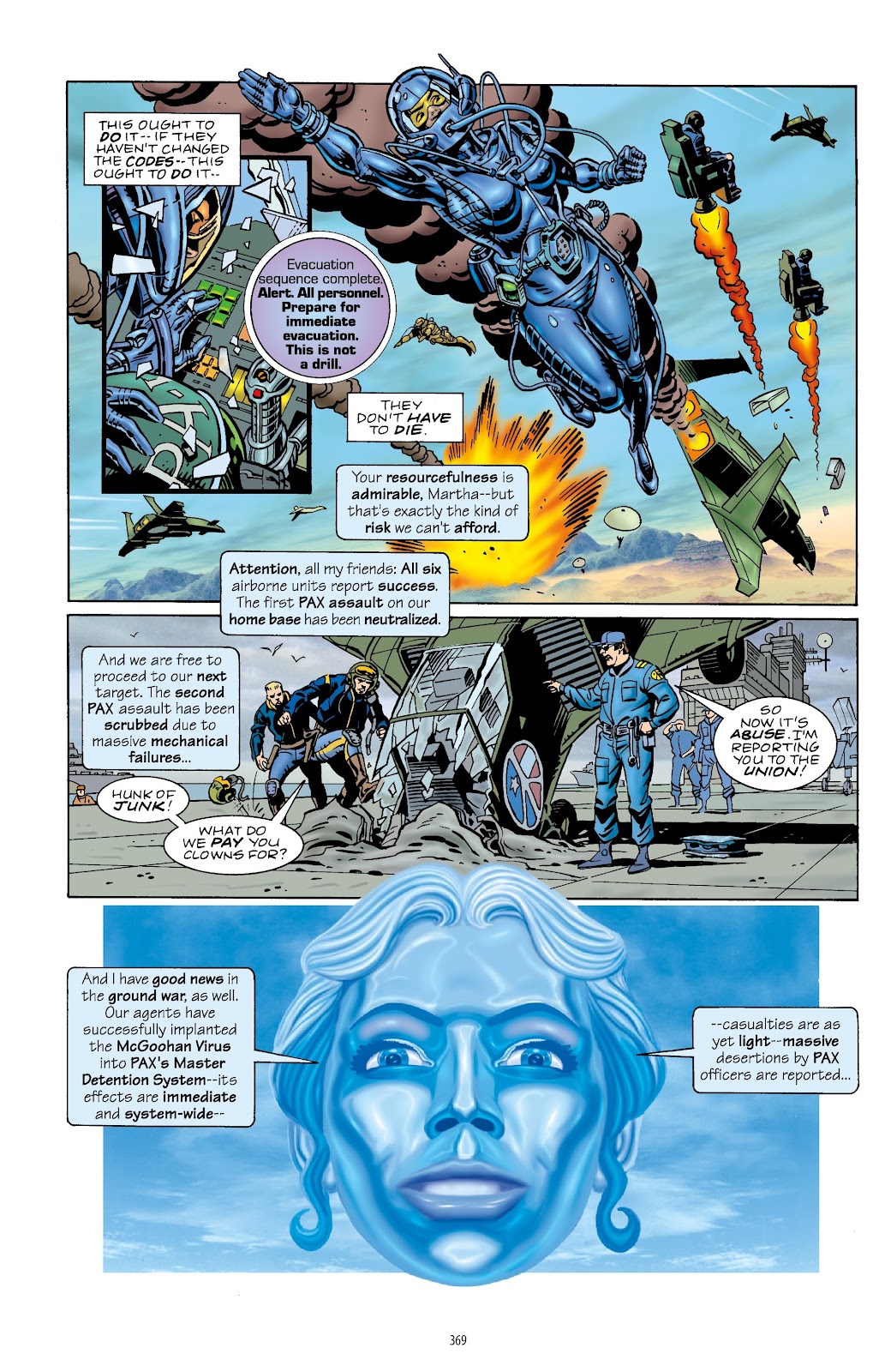 The Life and Times of Martha Washington in the Twenty-First Century issue TPB (Part 4) - Page 51