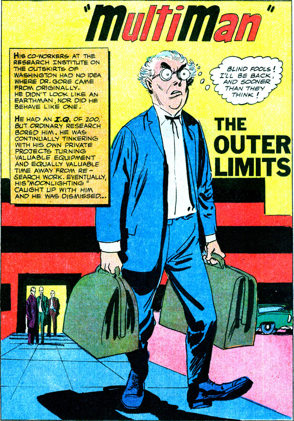 Read online The Outer Limits comic -  Issue #13 - 15