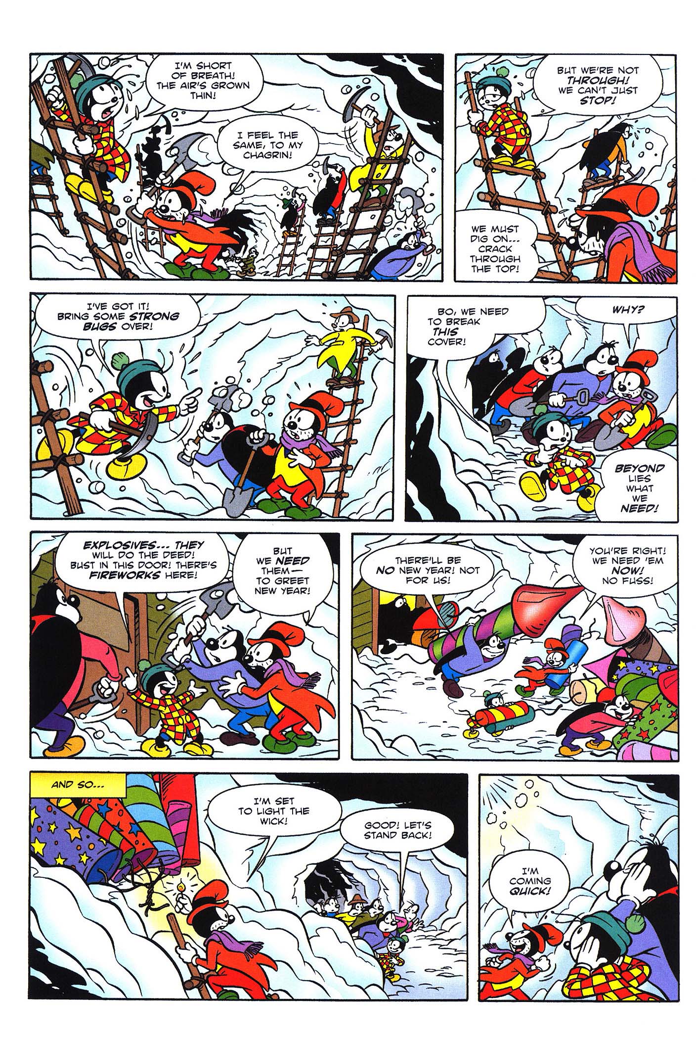 Read online Walt Disney's Comics and Stories comic -  Issue #697 - 64