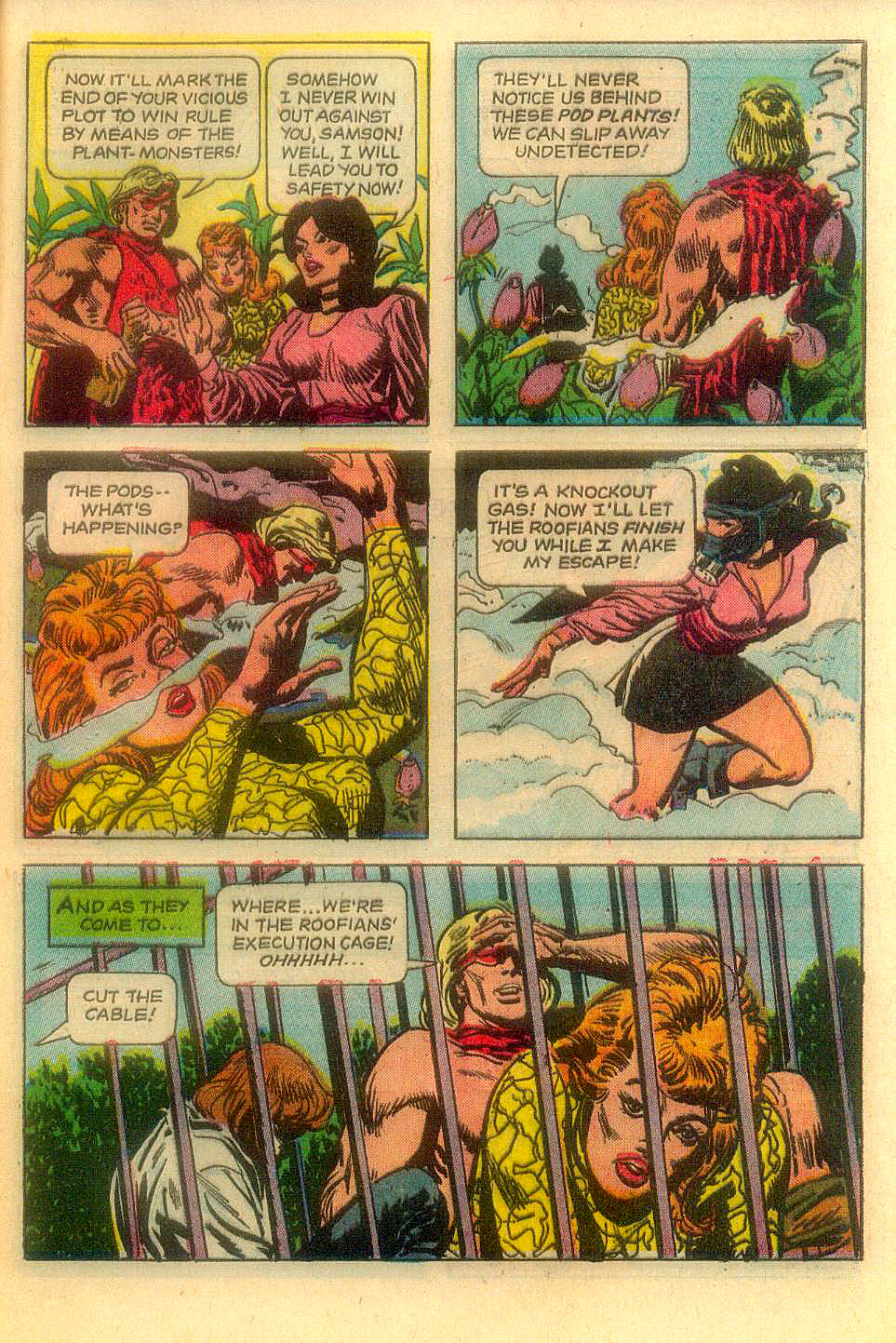 Read online Mighty Samson (1964) comic -  Issue #17 - 30