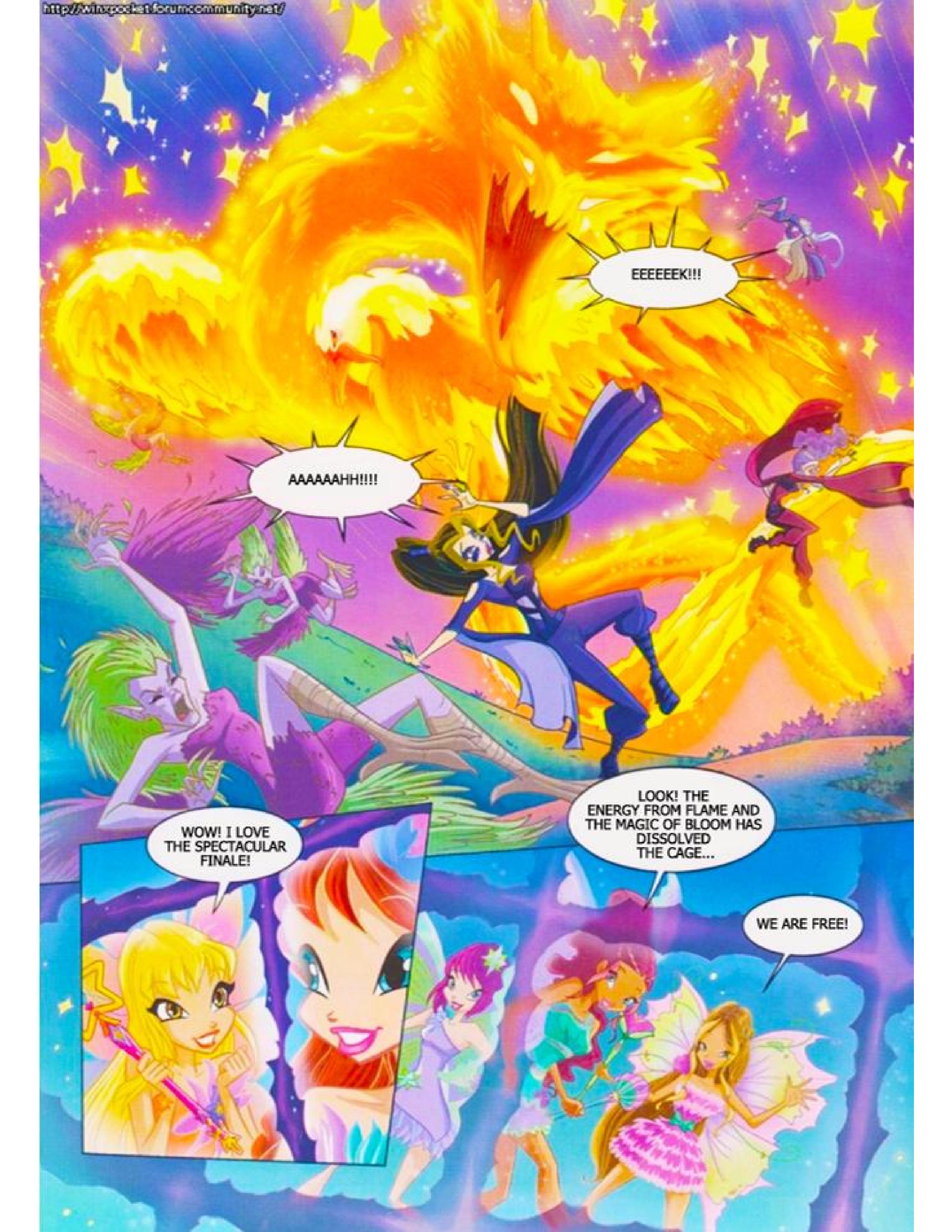 Read online Winx Club Comic comic -  Issue #132 - 21
