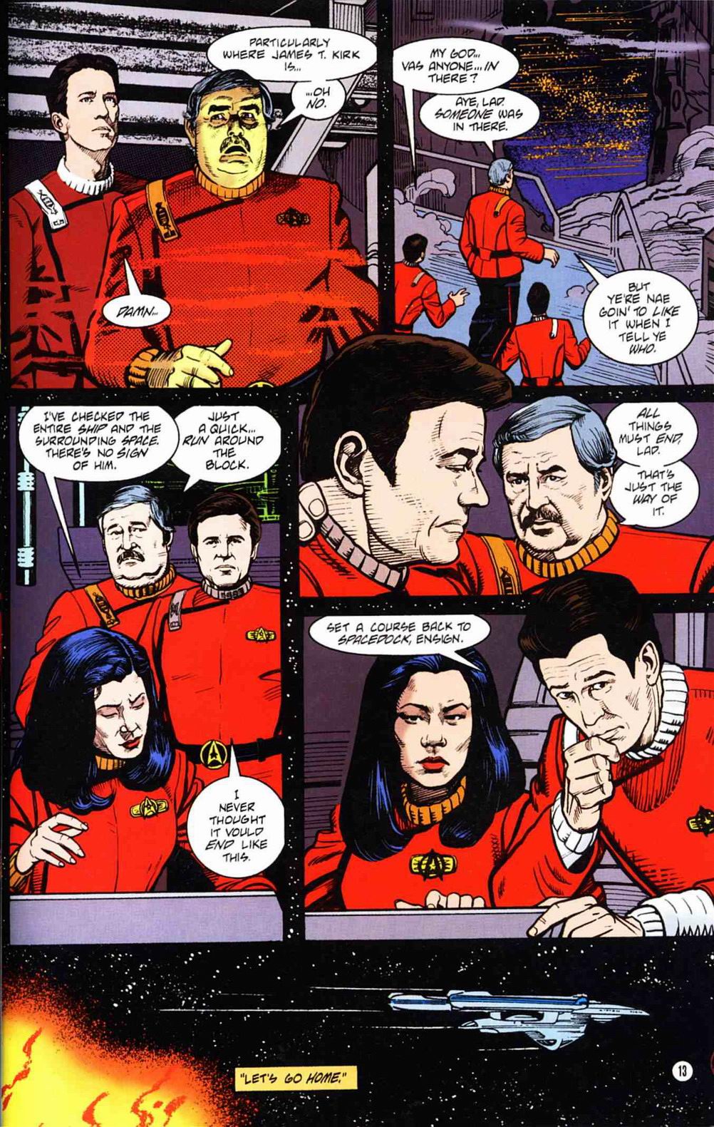 Read online Star Trek: Generations comic -  Issue # Full - 15