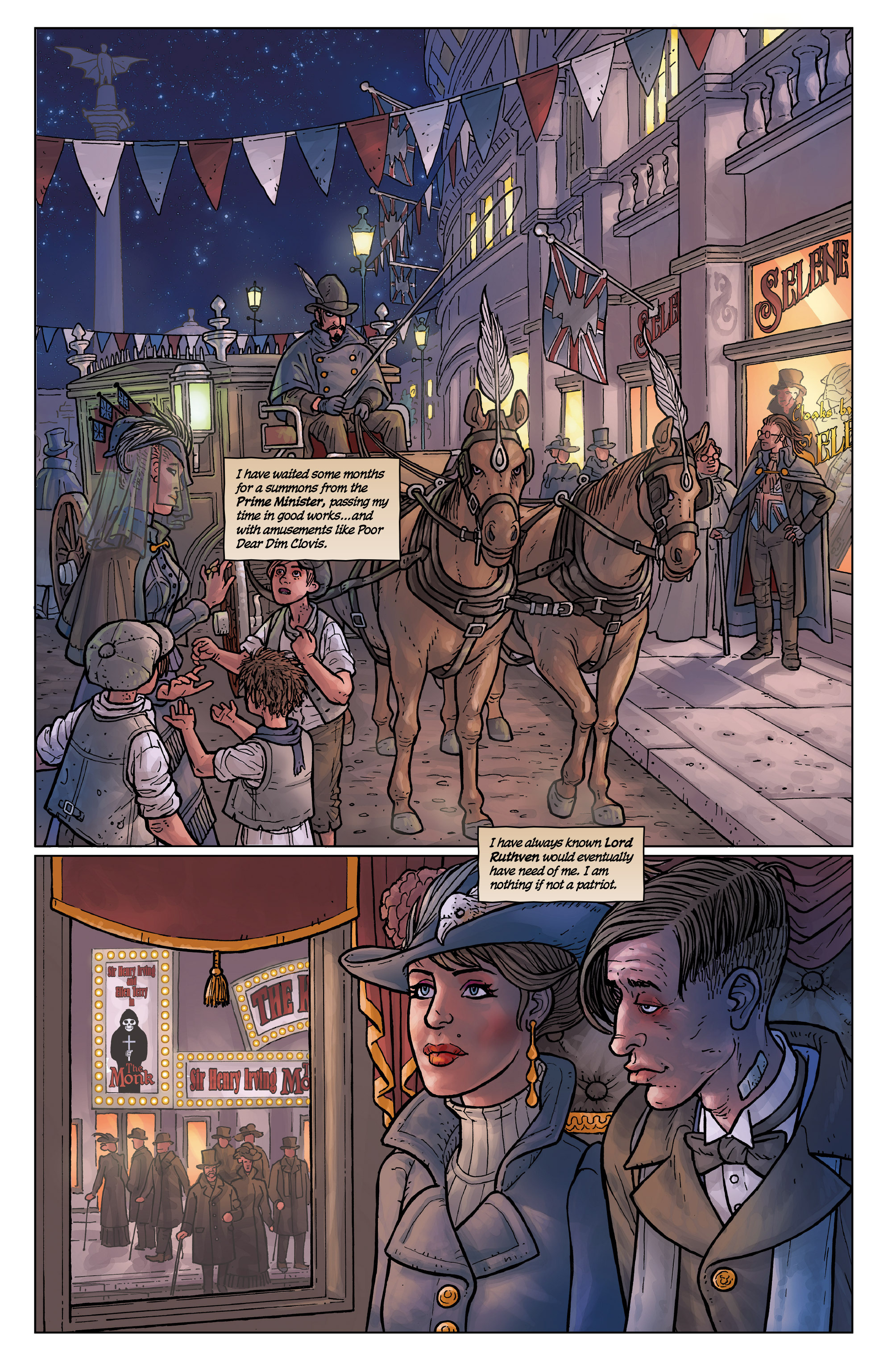 Read online Anno Dracula comic -  Issue #1 - 14