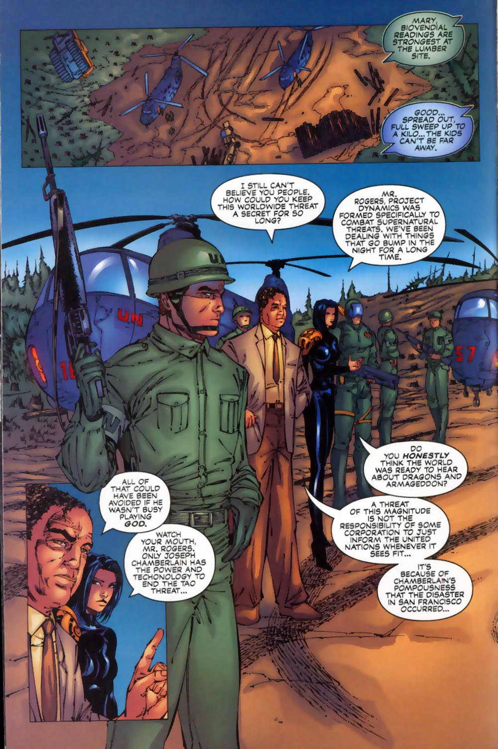 Read online Spirit of the Tao comic -  Issue #9 - 13