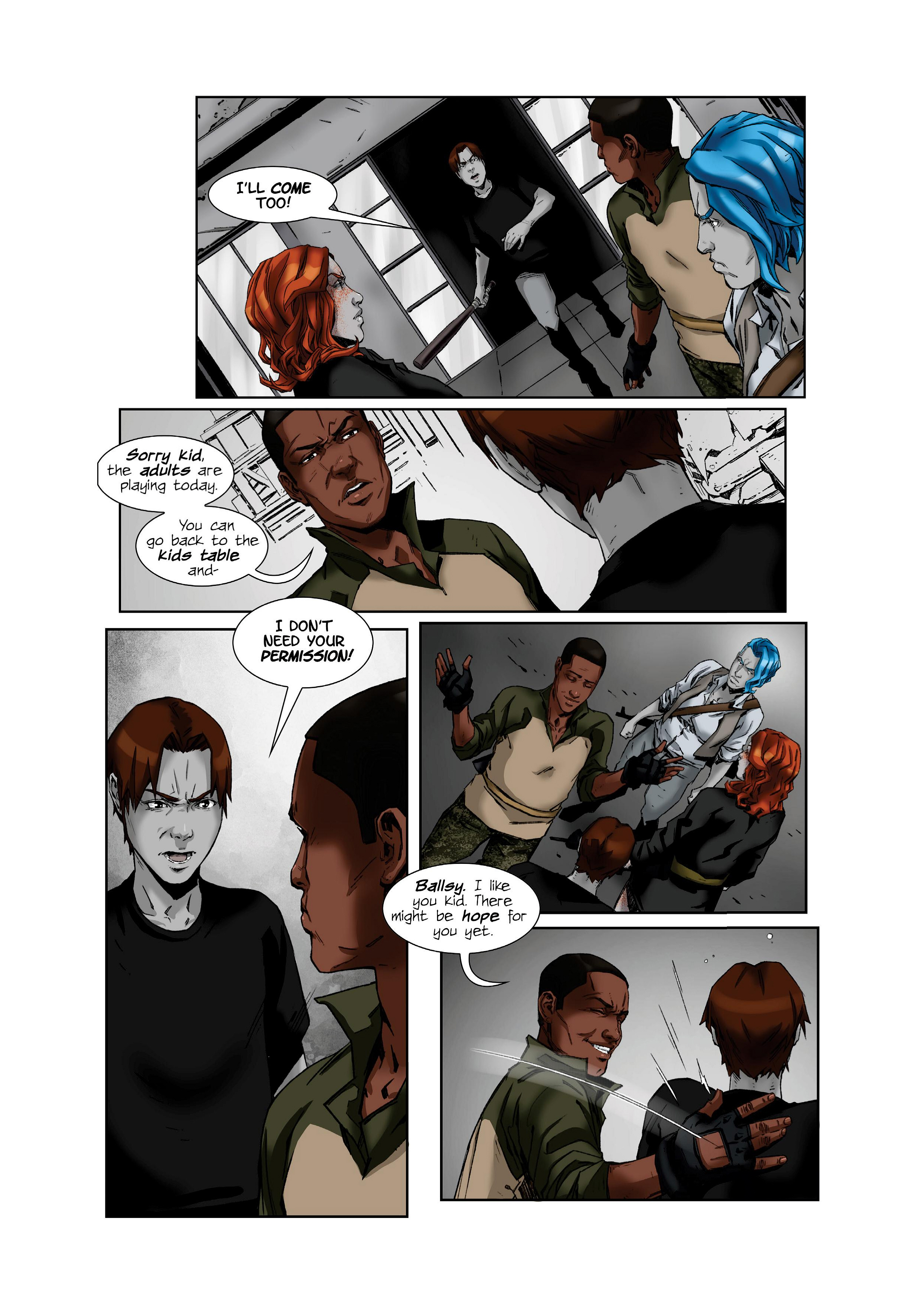 Read online Rags comic -  Issue # _TPB 1 (Part 2) - 60