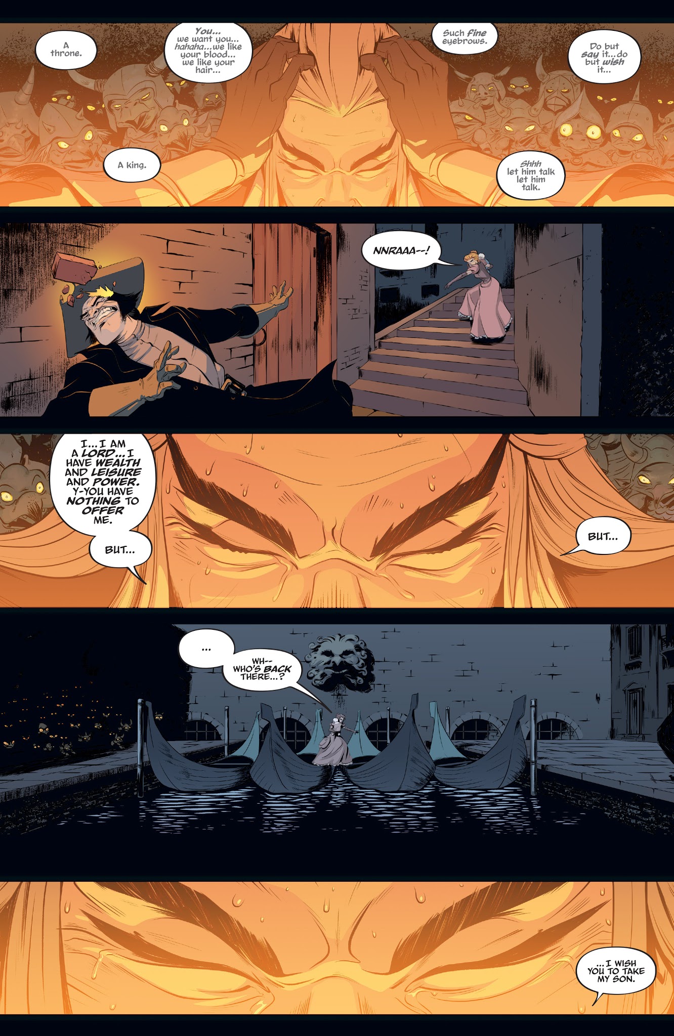 Read online Jim Henson's Labyrinth: Coronation comic -  Issue #1 - 19