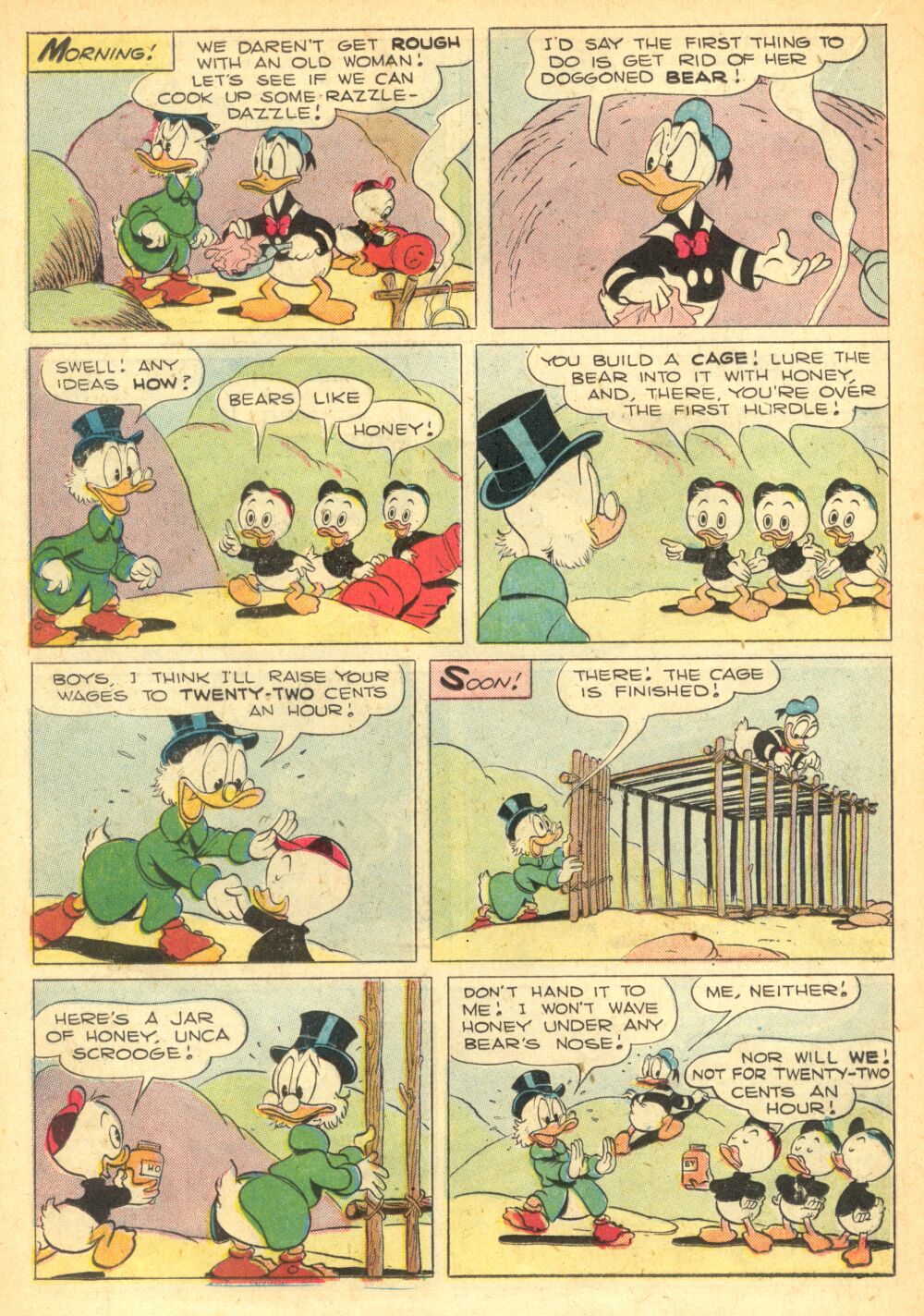 Read online Uncle Scrooge (1953) comic -  Issue #2 - 18