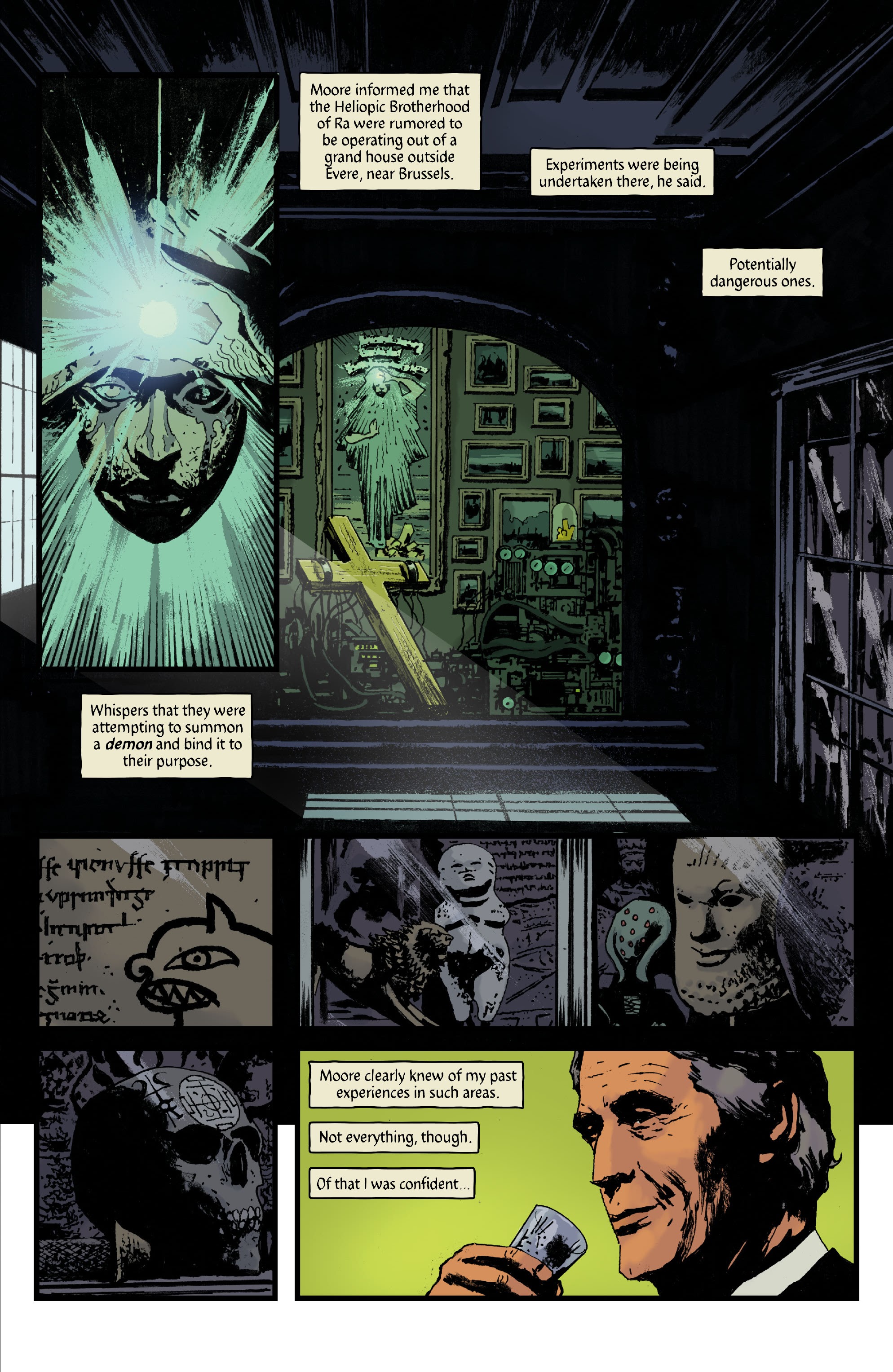 Read online Sword of Hyperborea comic -  Issue #2 - 10