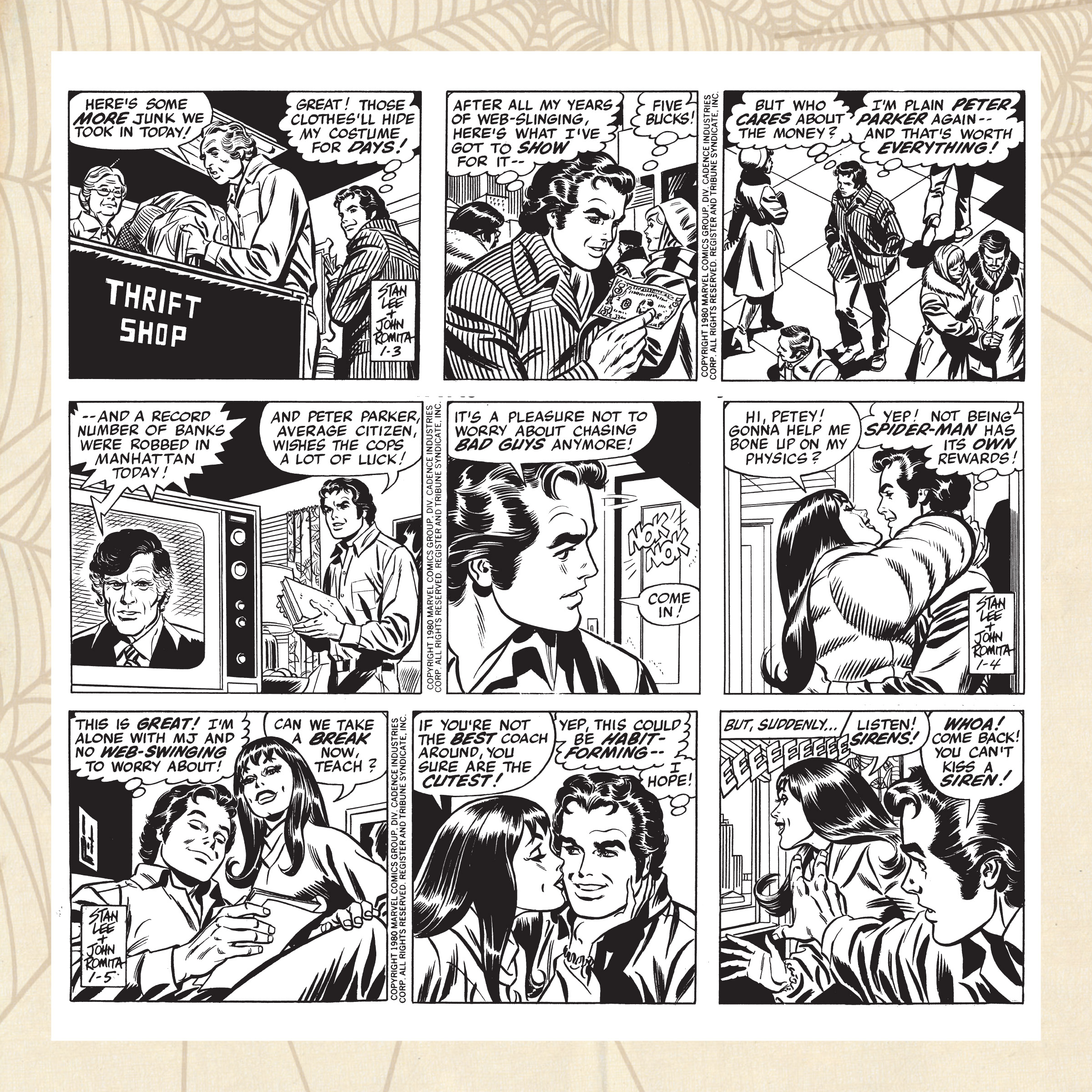 Read online Spider-Man Newspaper Strips comic -  Issue # TPB 2 (Part 2) - 50