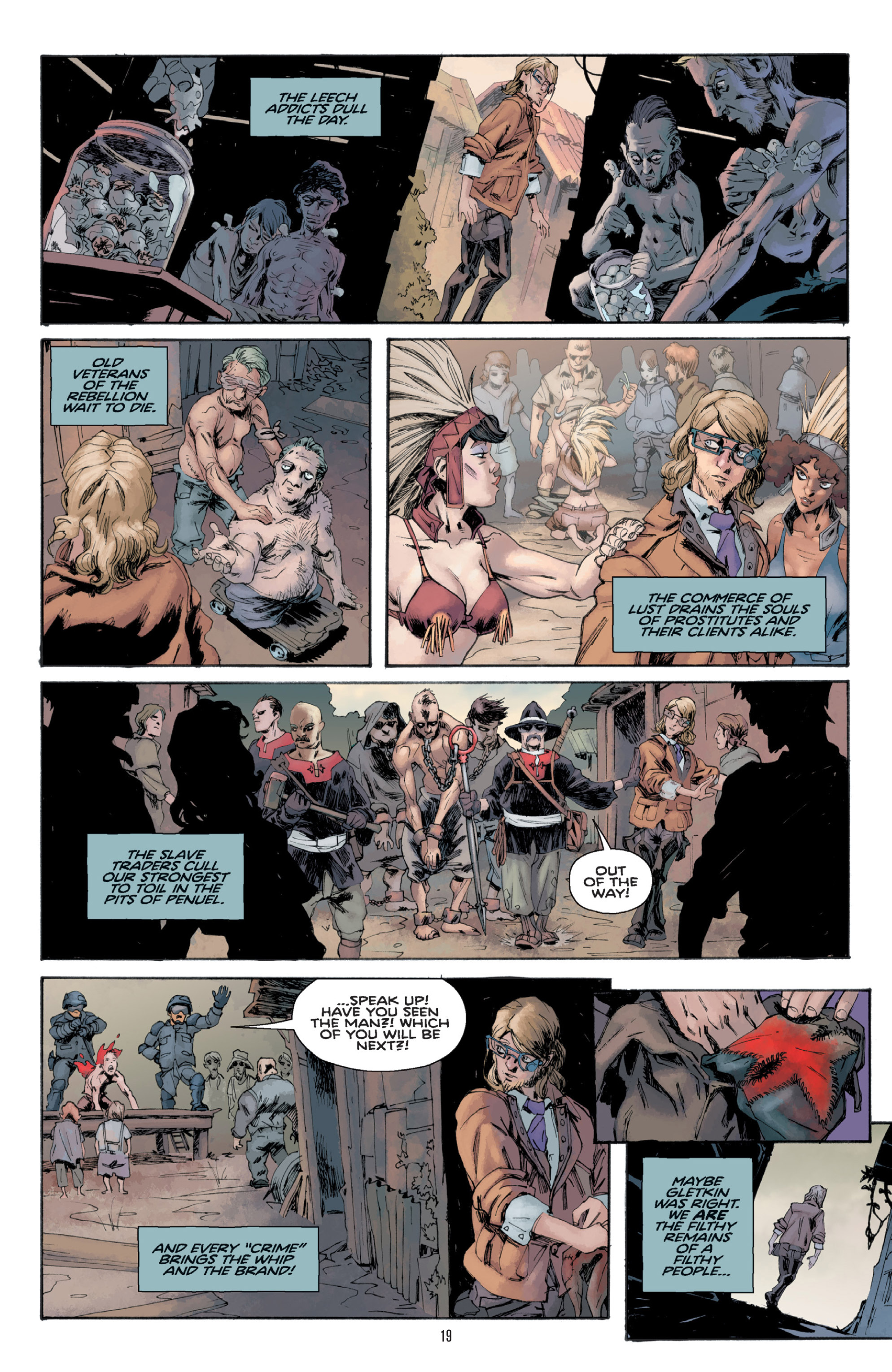 Read online Orchid comic -  Issue # TPB 1 - 19