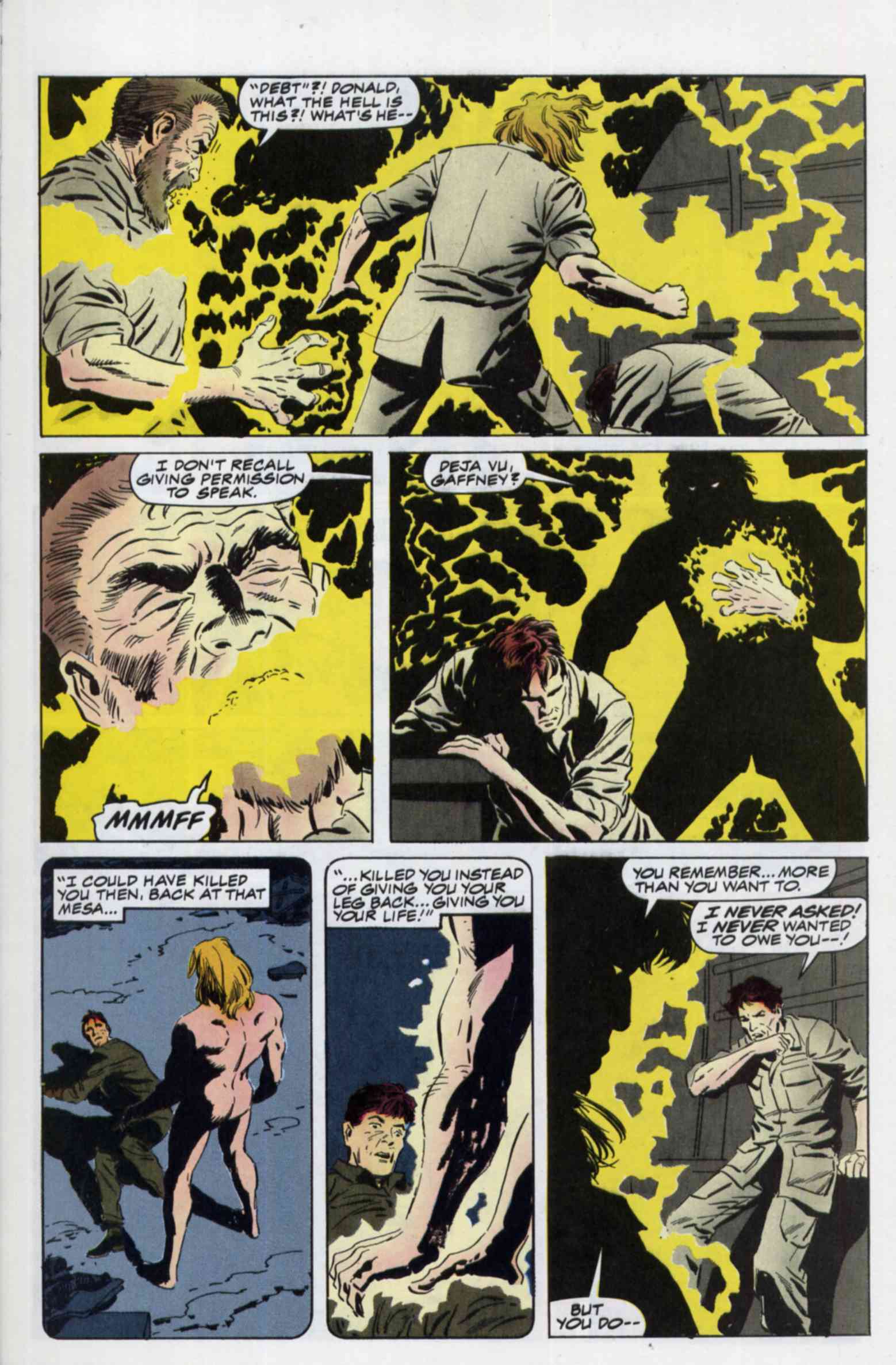 Read online A Shadowline Saga: Critical Mass comic -  Issue #7 - 8
