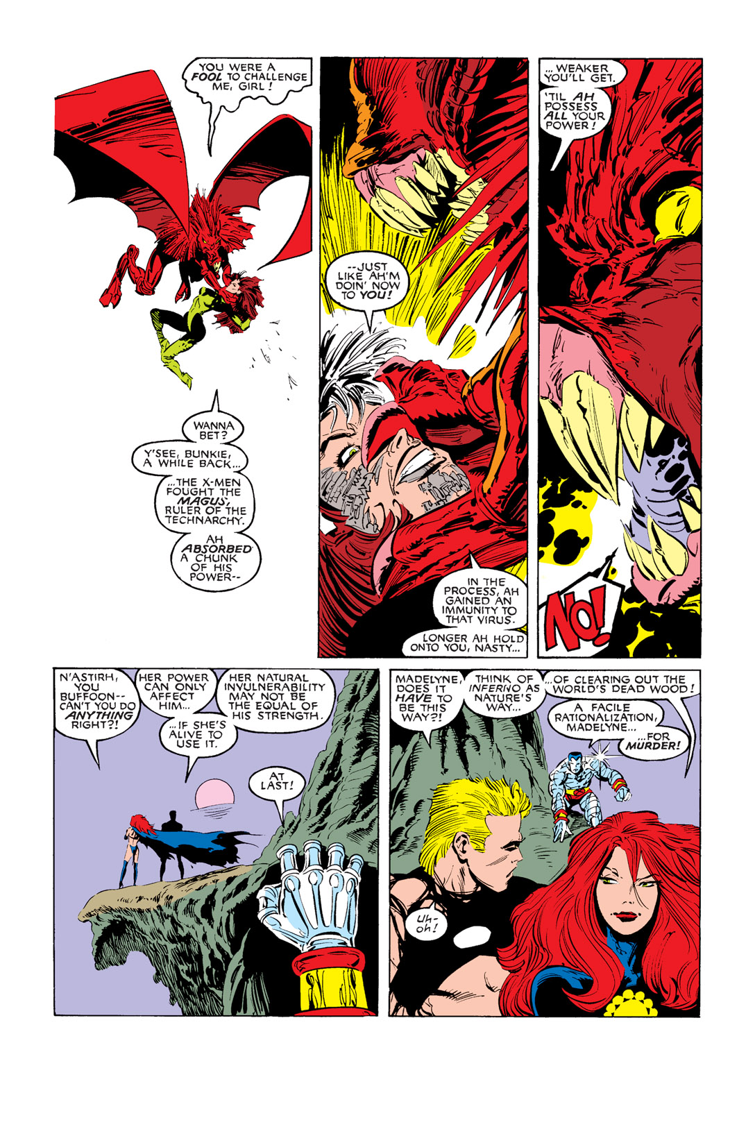 Read online X-Men: Inferno comic -  Issue # TPB Inferno - 416