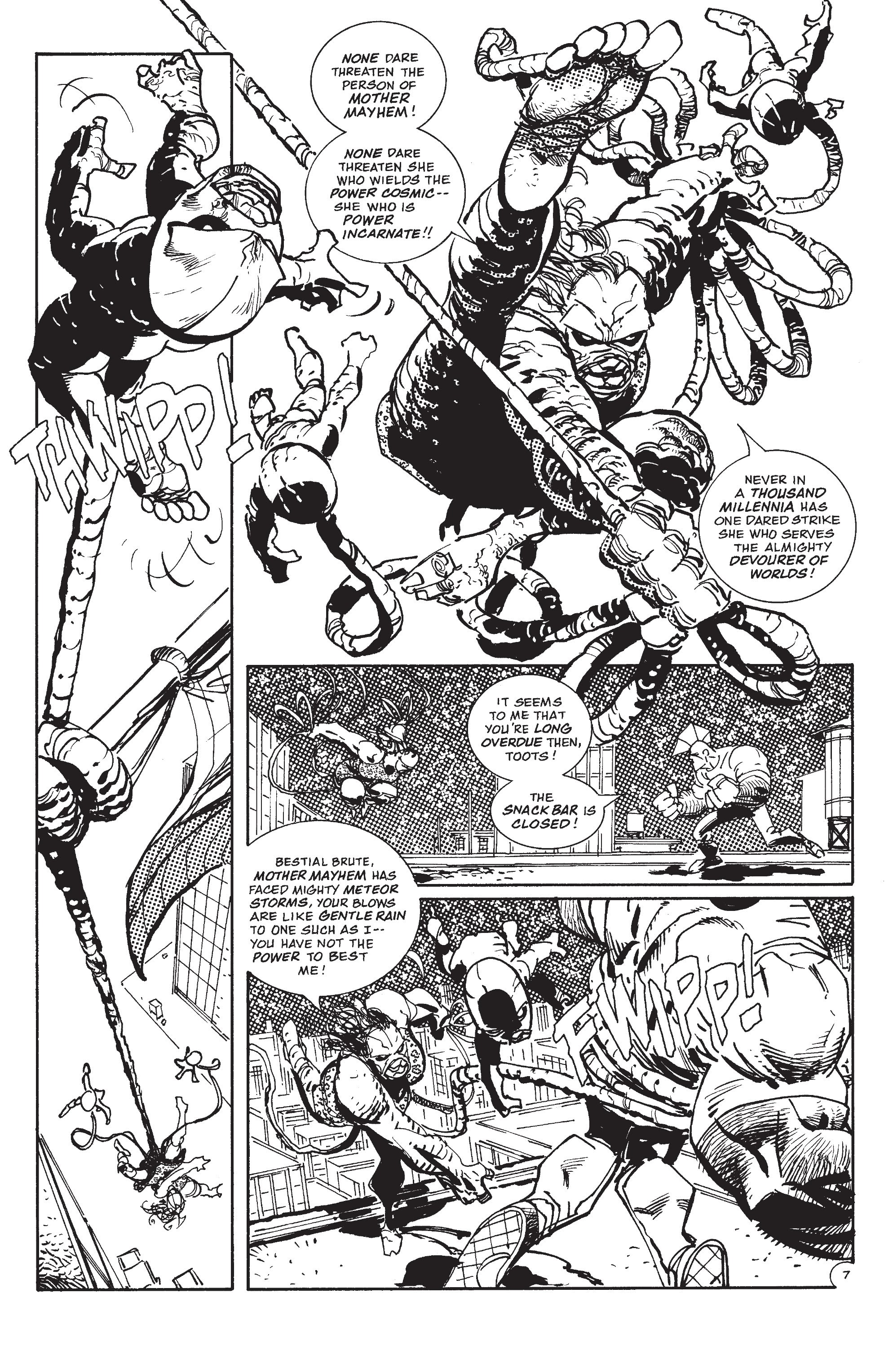 Read online Savage Dragon Archives comic -  Issue # TPB 5 (Part 1) - 31