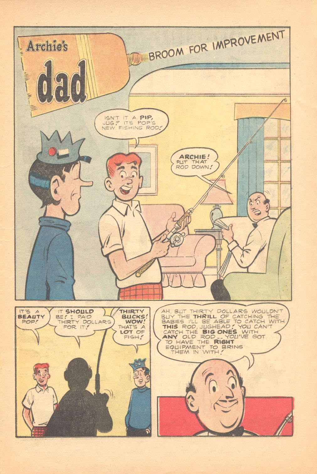 Read online Archie's Pal Jughead comic -  Issue #61 - 13