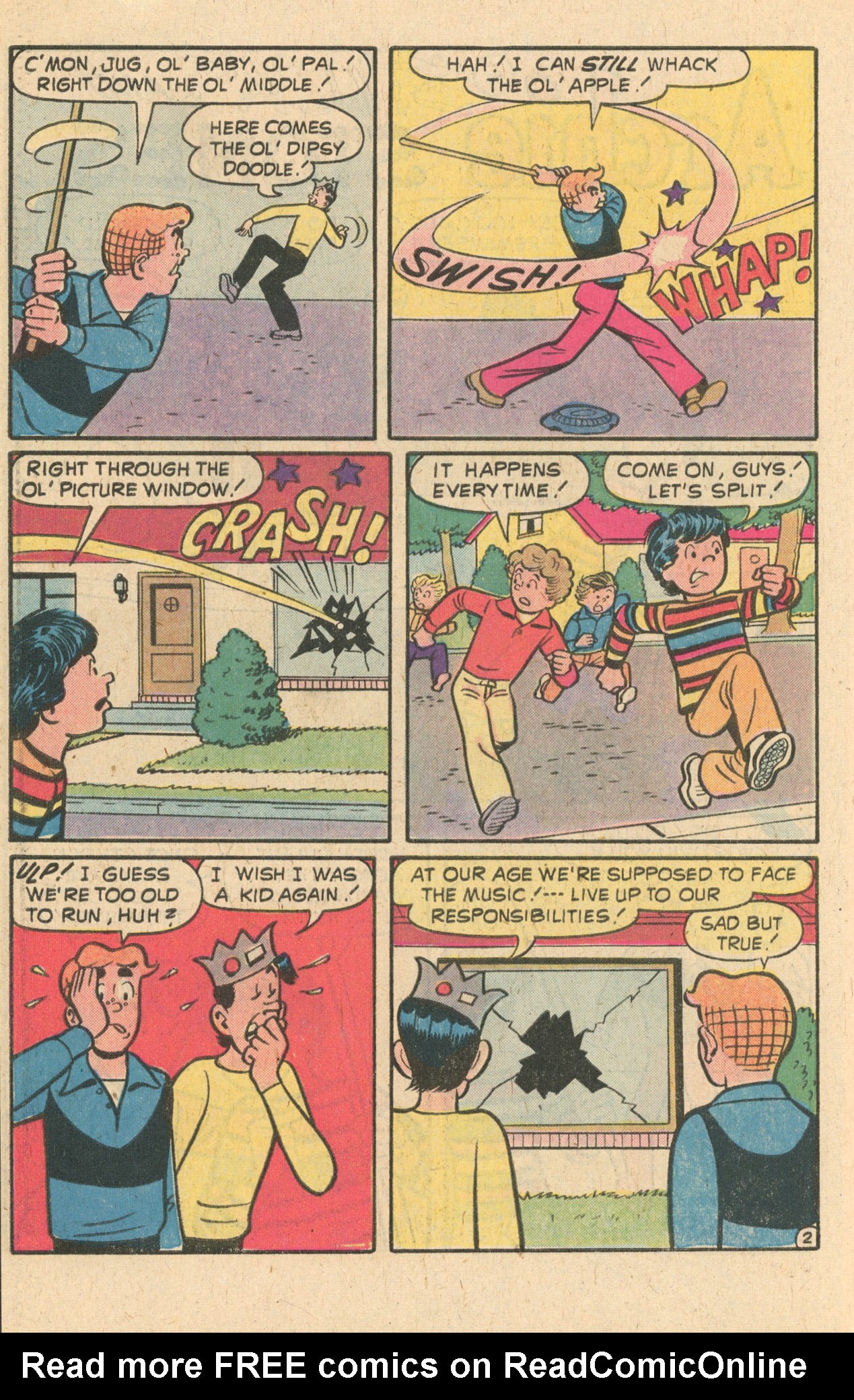 Read online Laugh (Comics) comic -  Issue #340 - 30