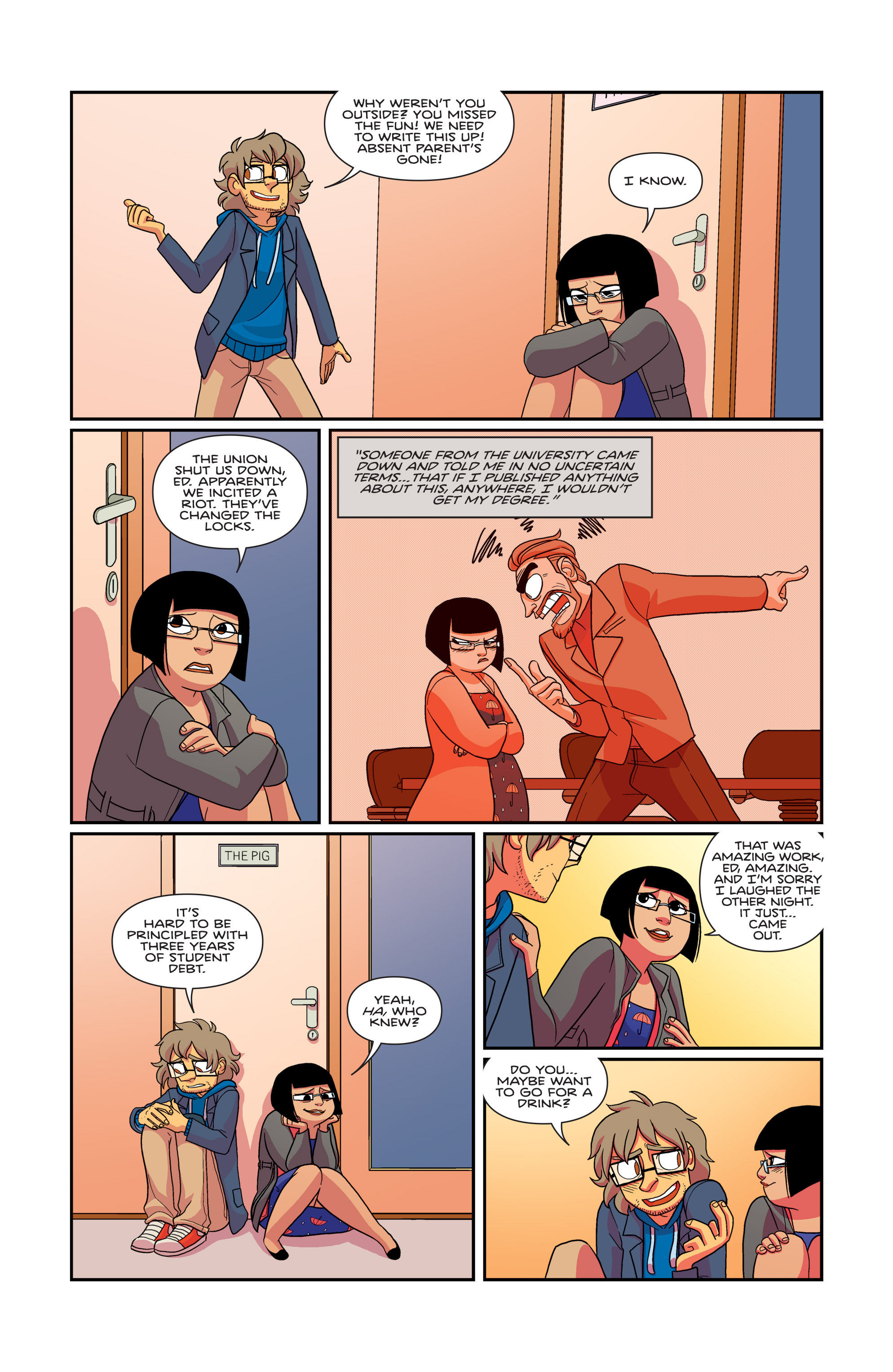 Read online Giant Days (2015) comic -  Issue #9 - 20