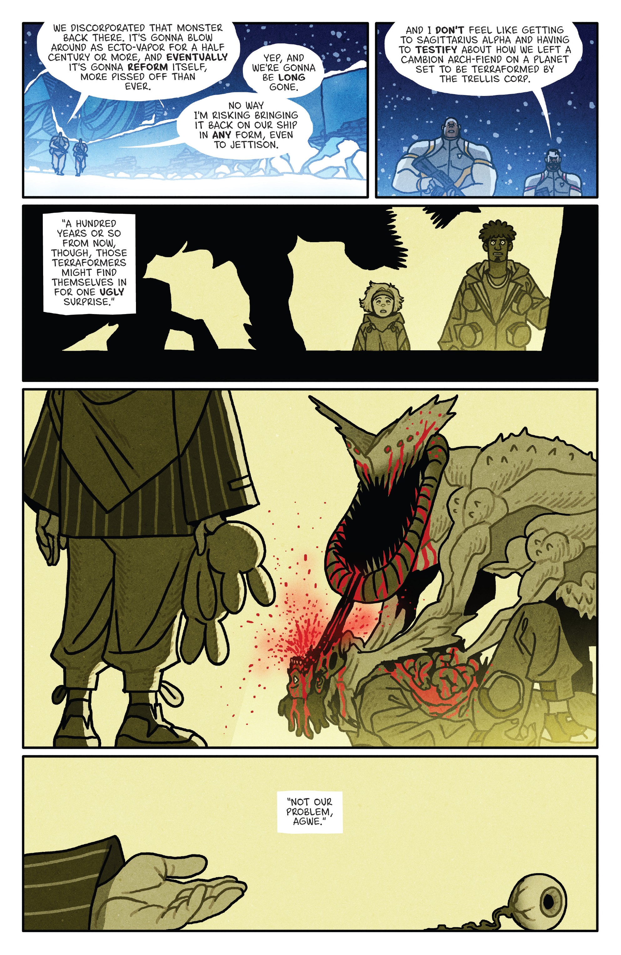 Read online Outer Darkness comic -  Issue #6 - 16