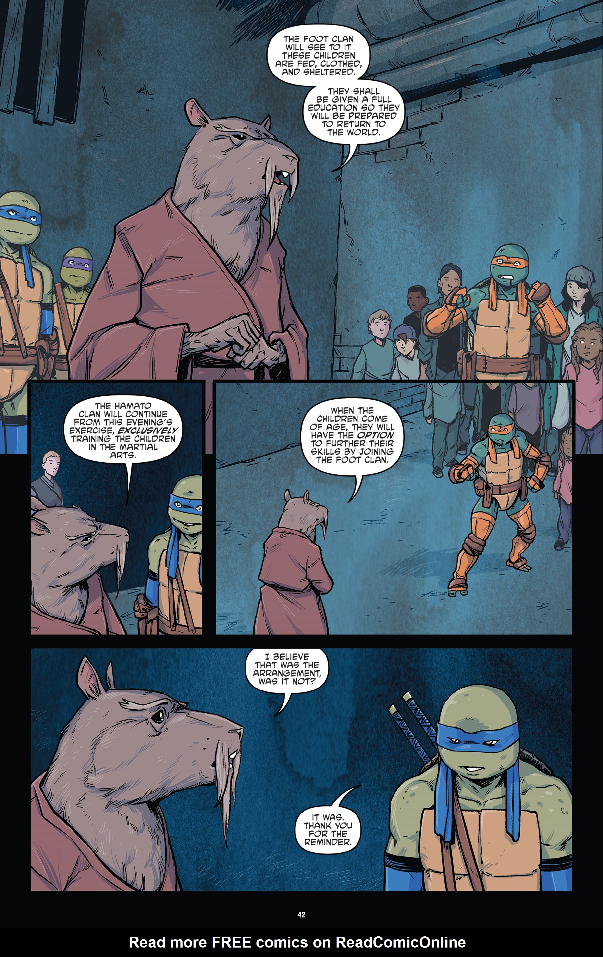 Read online Teenage Mutant Ninja Turtles: The IDW Collection comic -  Issue # TPB 12 (Part 1) - 41