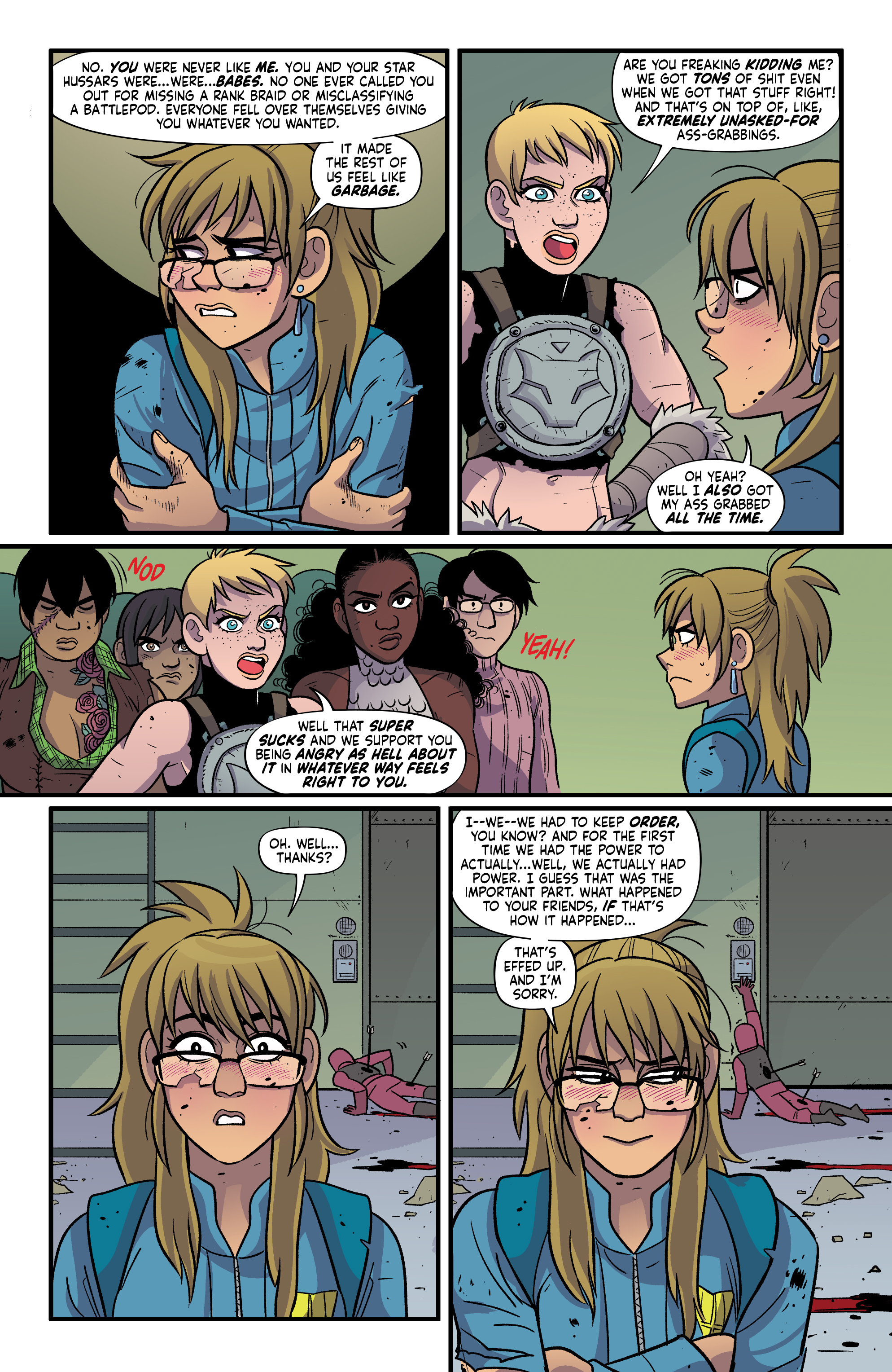 Read online The Long Con comic -  Issue #7 - 18