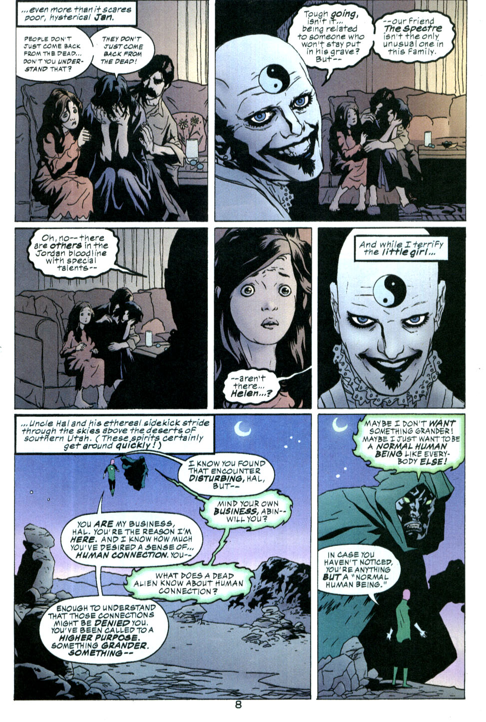 Read online The Spectre (2001) comic -  Issue #6 - 9