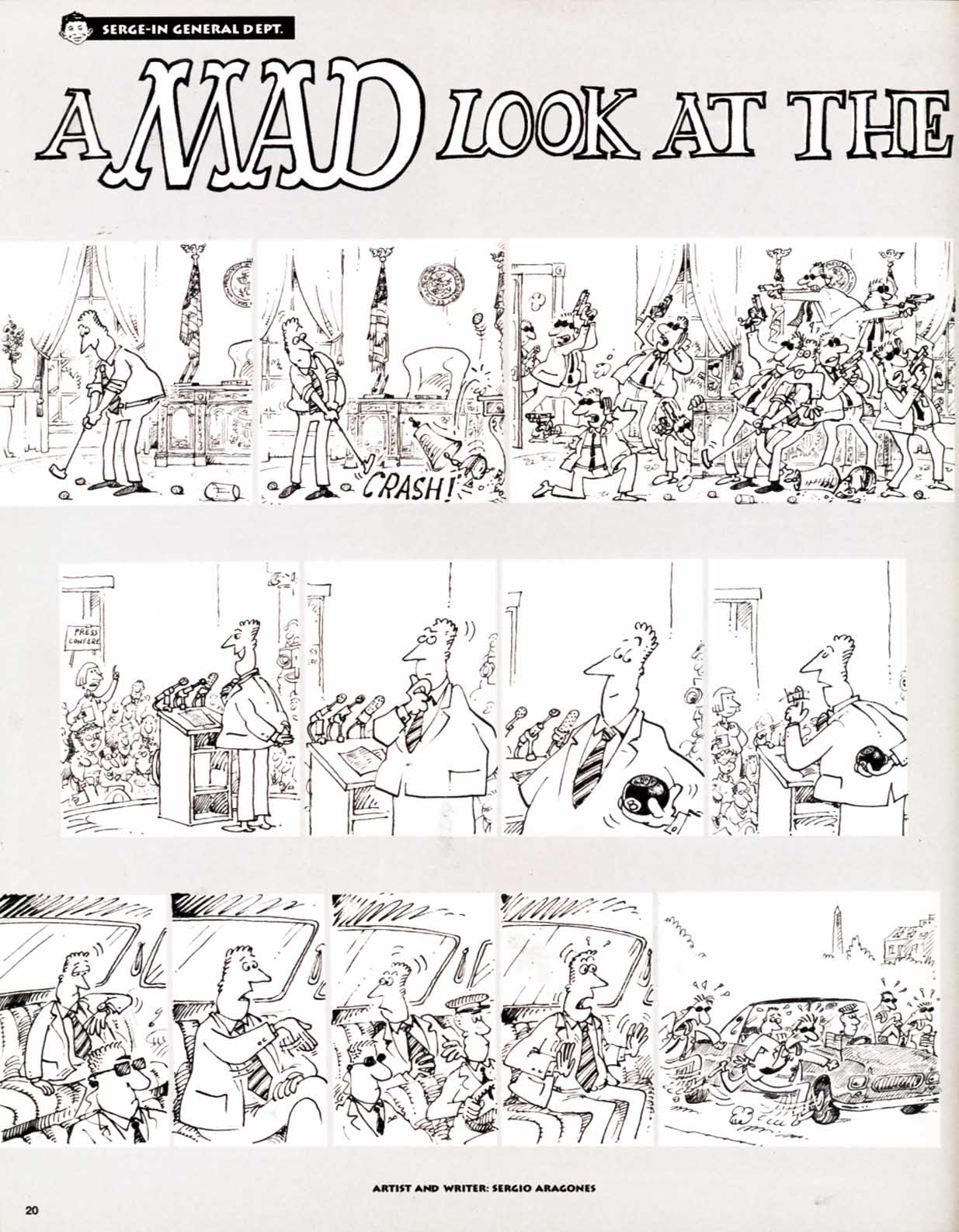 Read online MAD comic -  Issue #404 - 22