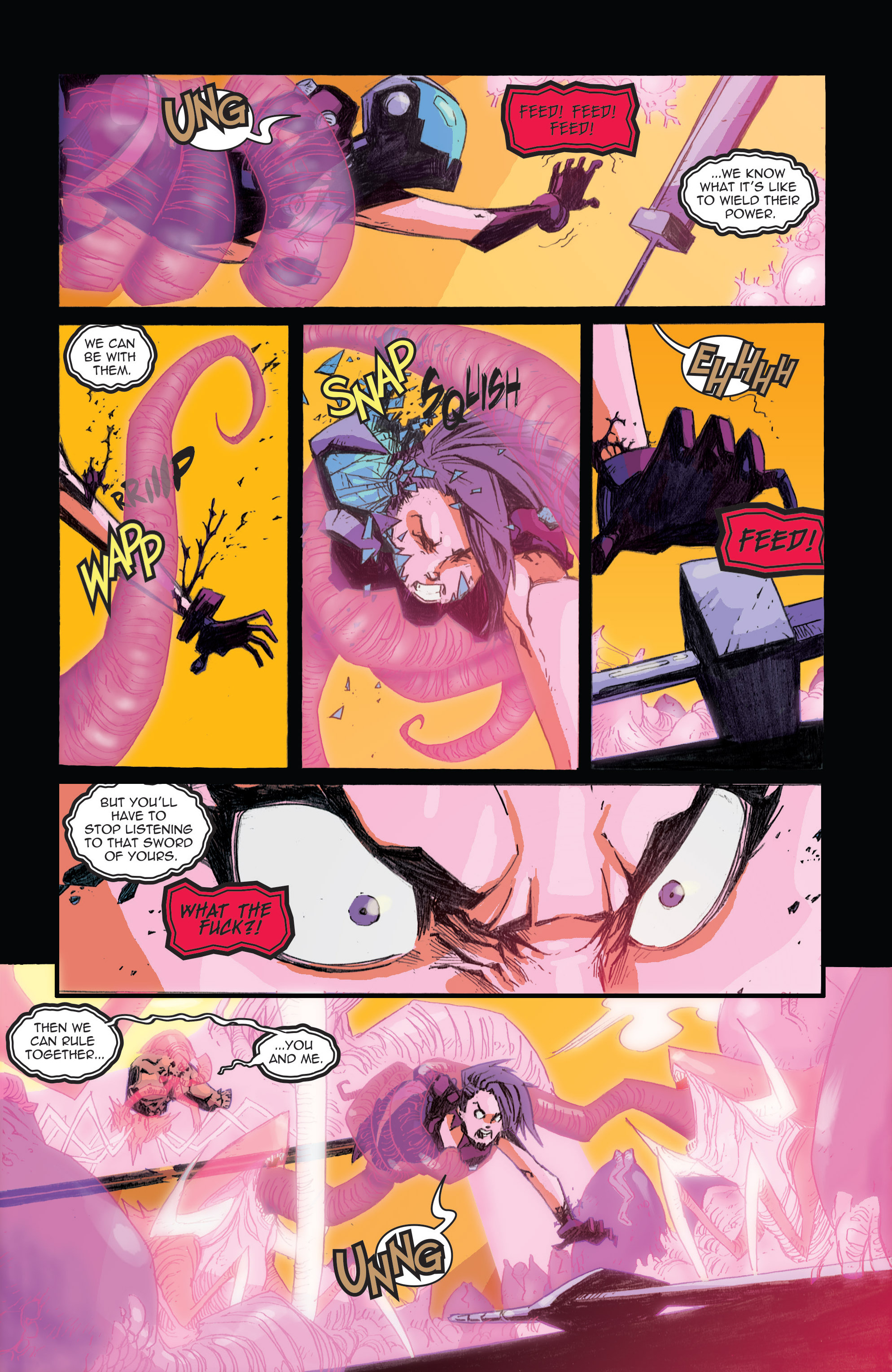 Read online Vampblade comic -  Issue #12 - 12