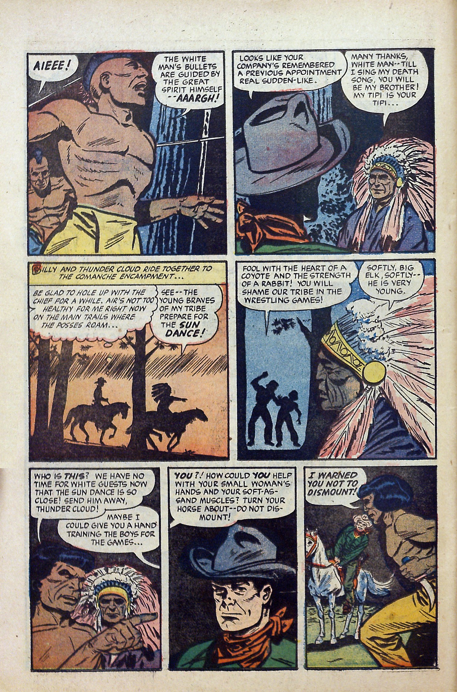 Read online Billy the Kid Adventure Magazine comic -  Issue #24 - 26