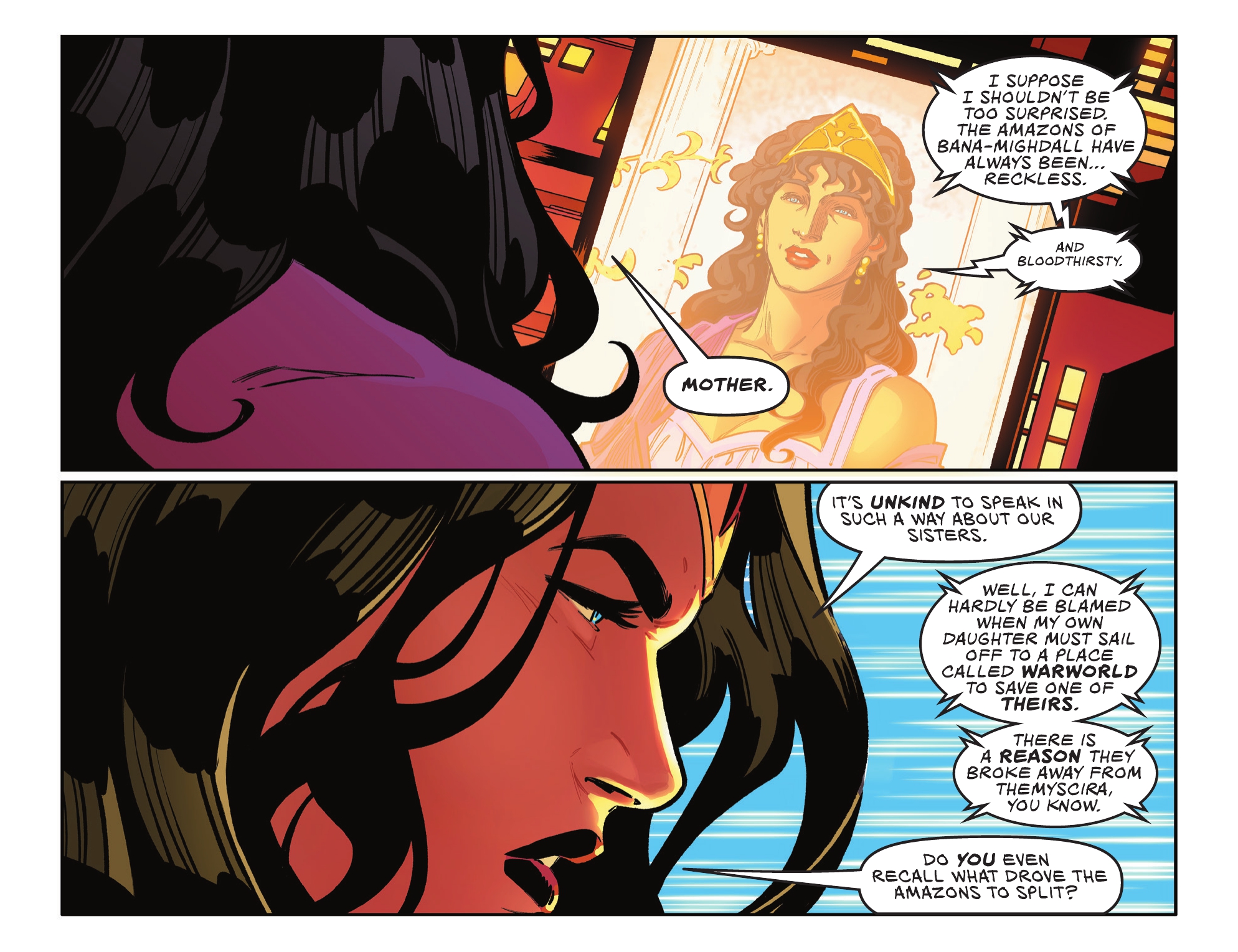 Read online Sensational Wonder Woman comic -  Issue #3 - 7