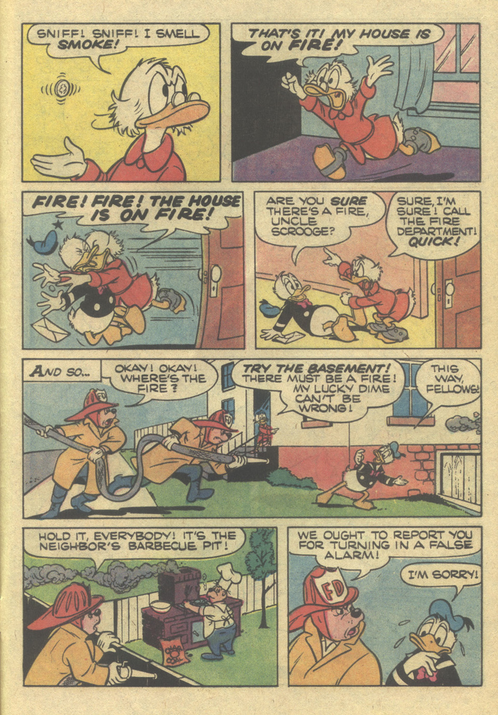 Read online Uncle Scrooge (1953) comic -  Issue #207 - 33