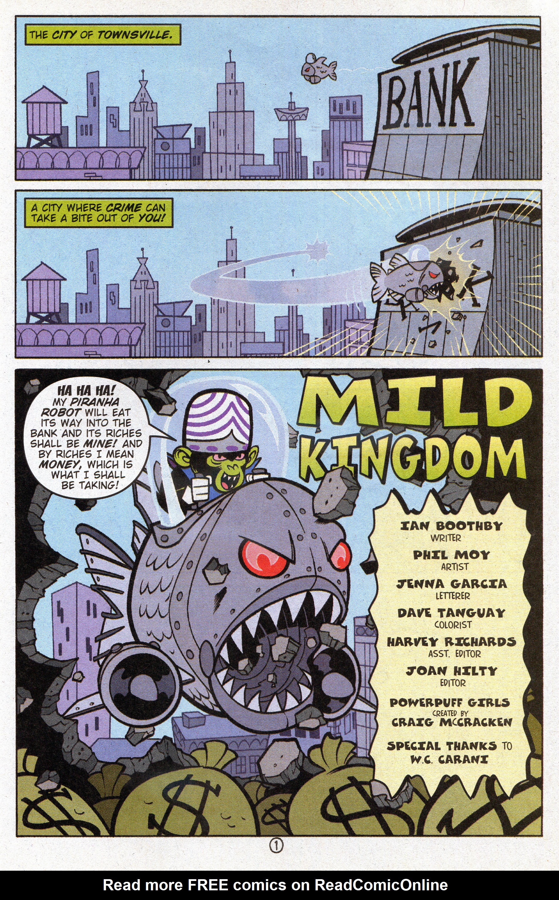 Read online The Powerpuff Girls comic -  Issue #28 - 20