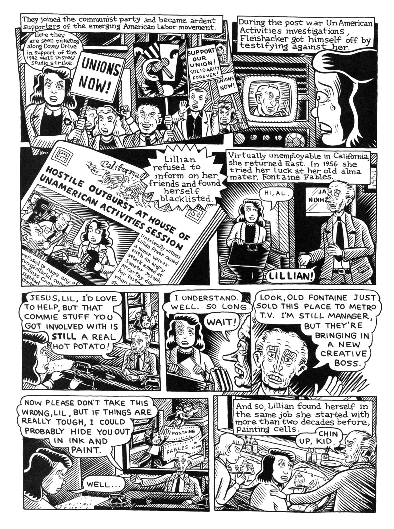 Read online The Boulevard of Broken Dreams comic -  Issue # TPB (Part 1) - 81