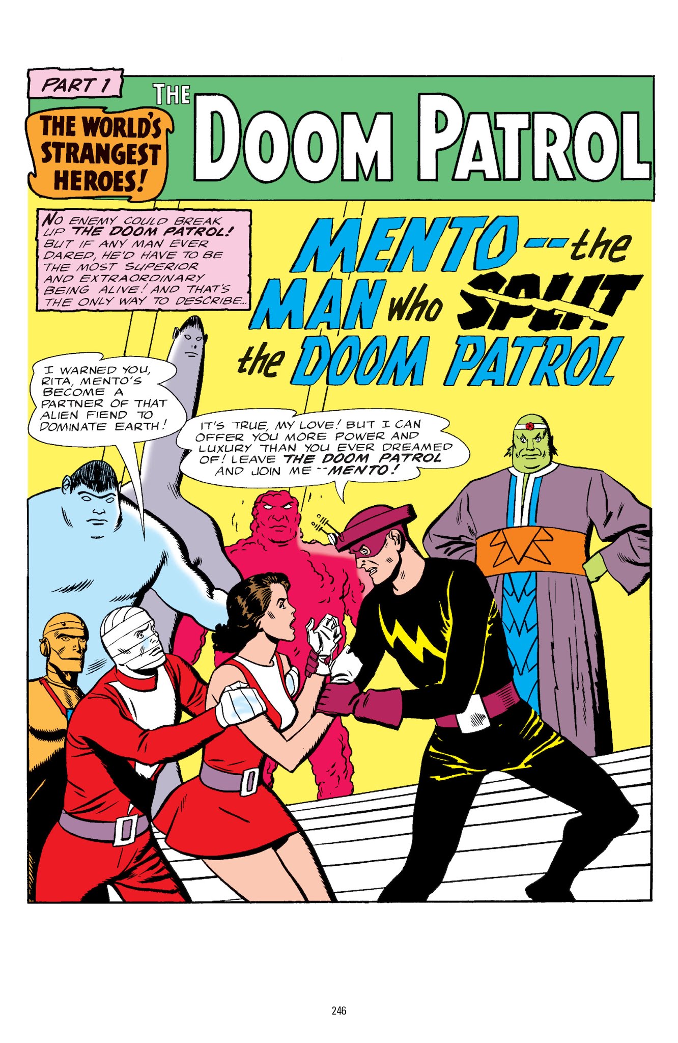 Read online Doom Patrol: The Silver Age comic -  Issue # TPB 1 (Part 3) - 46