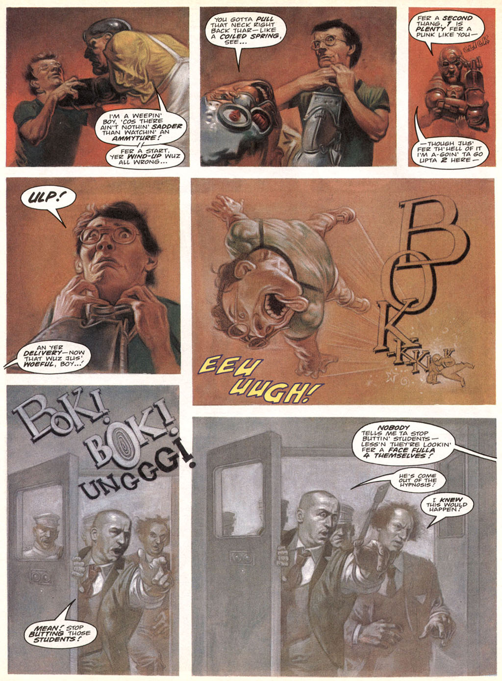 Read online Judge Dredd Megazine (vol. 3) comic -  Issue #76 - 39