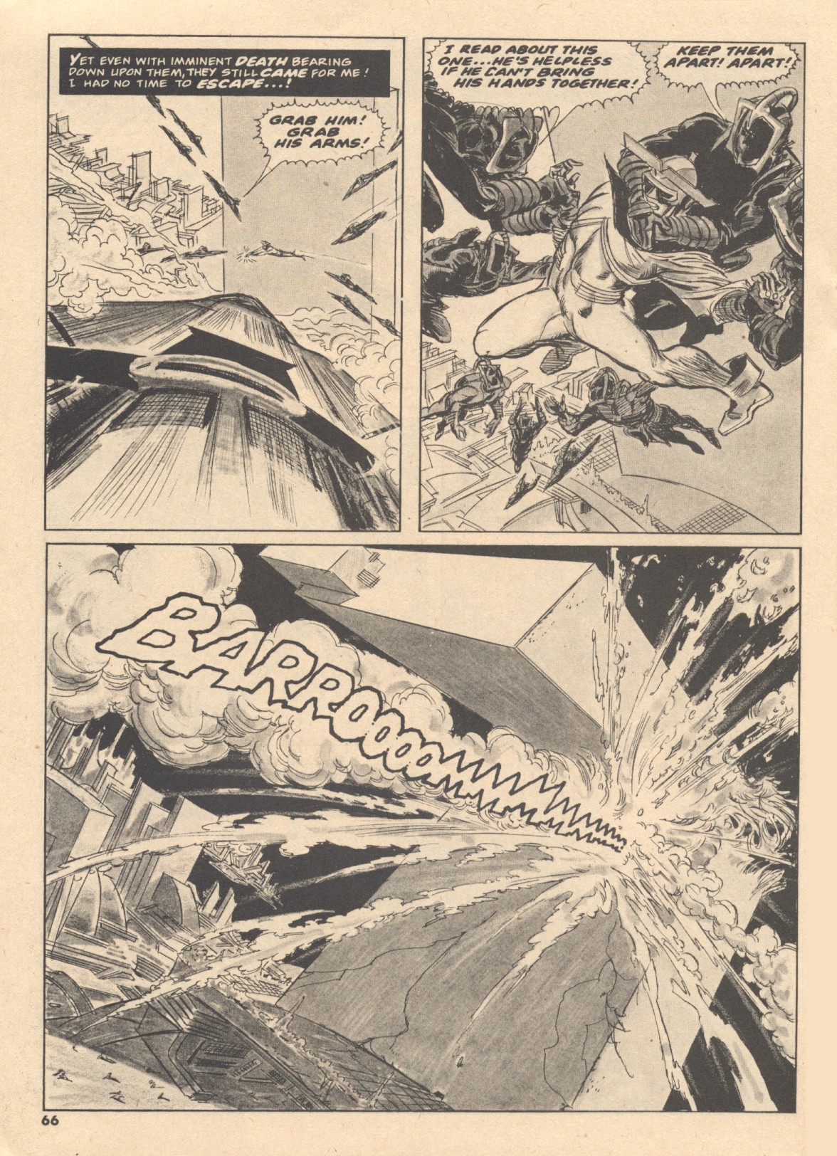 Read online Creepy (1964) comic -  Issue #83 - 65