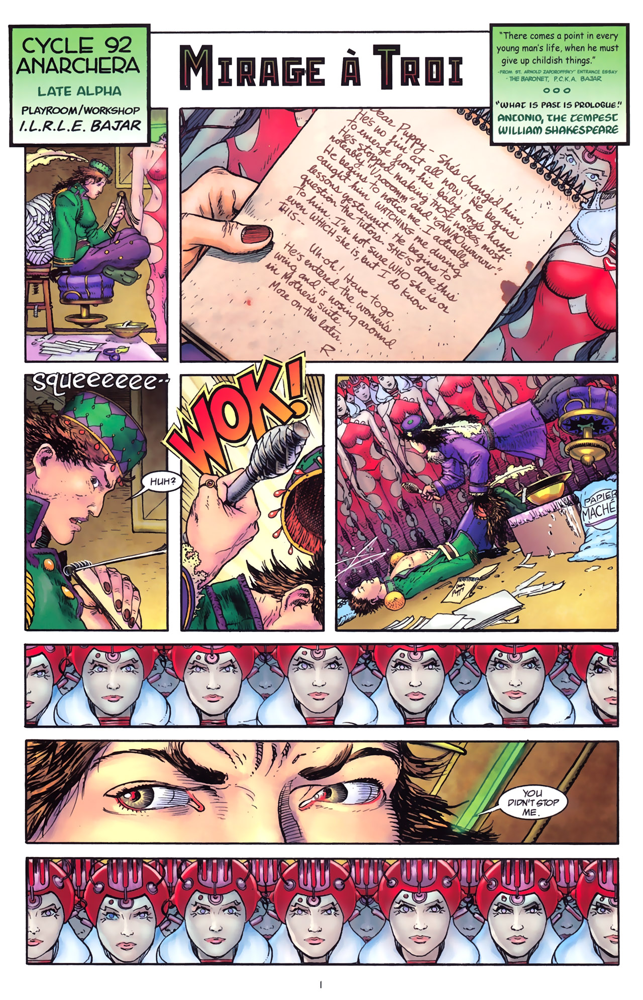 Read online Starstruck (2009) comic -  Issue #3 - 3