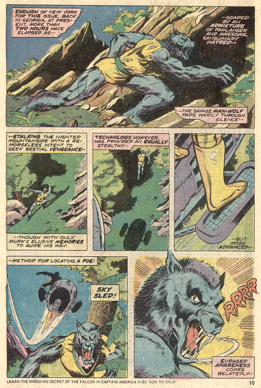 Read online Creatures on the Loose comic -  Issue #35 - 12