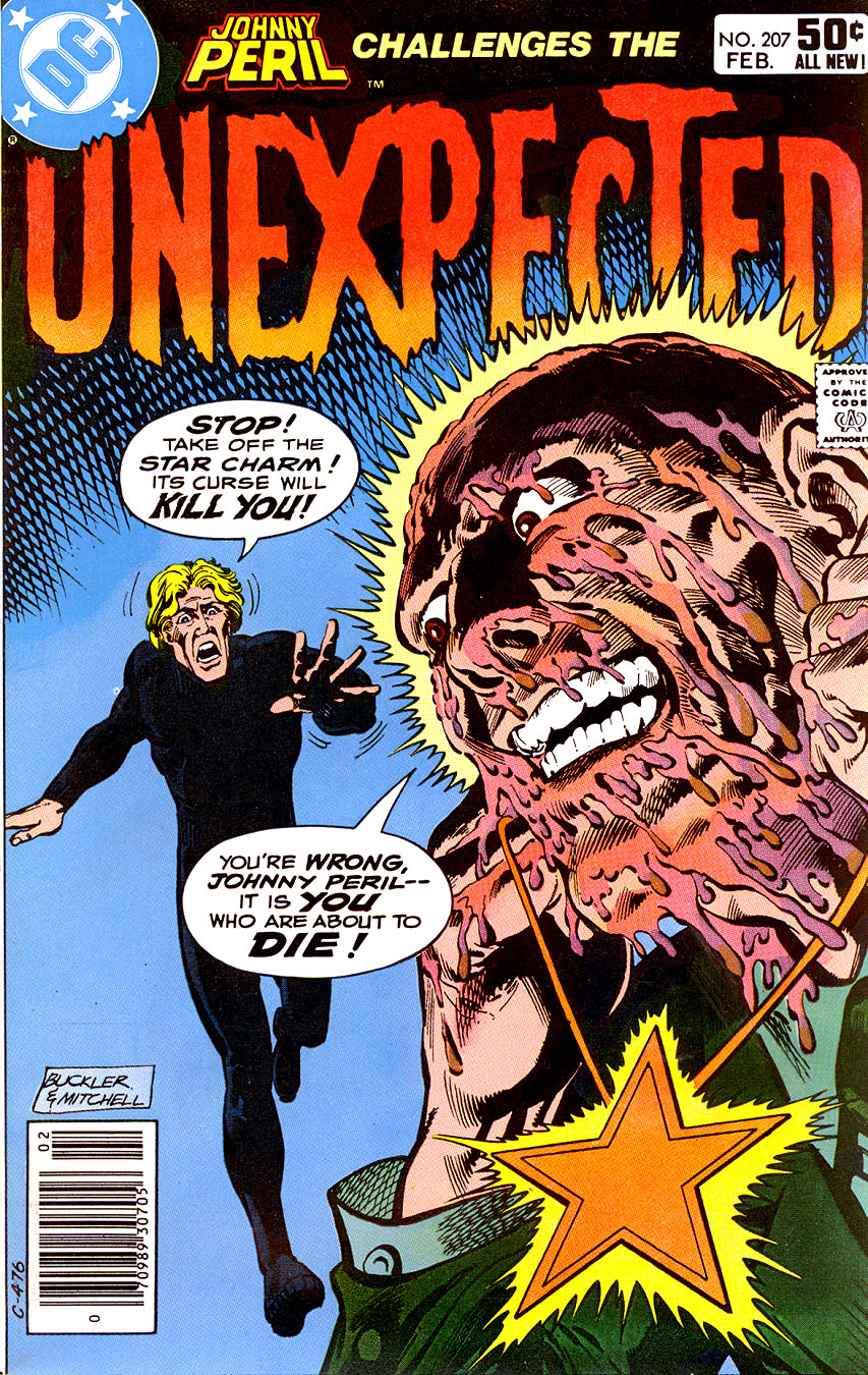 Read online Tales of the Unexpected comic -  Issue #207 - 1
