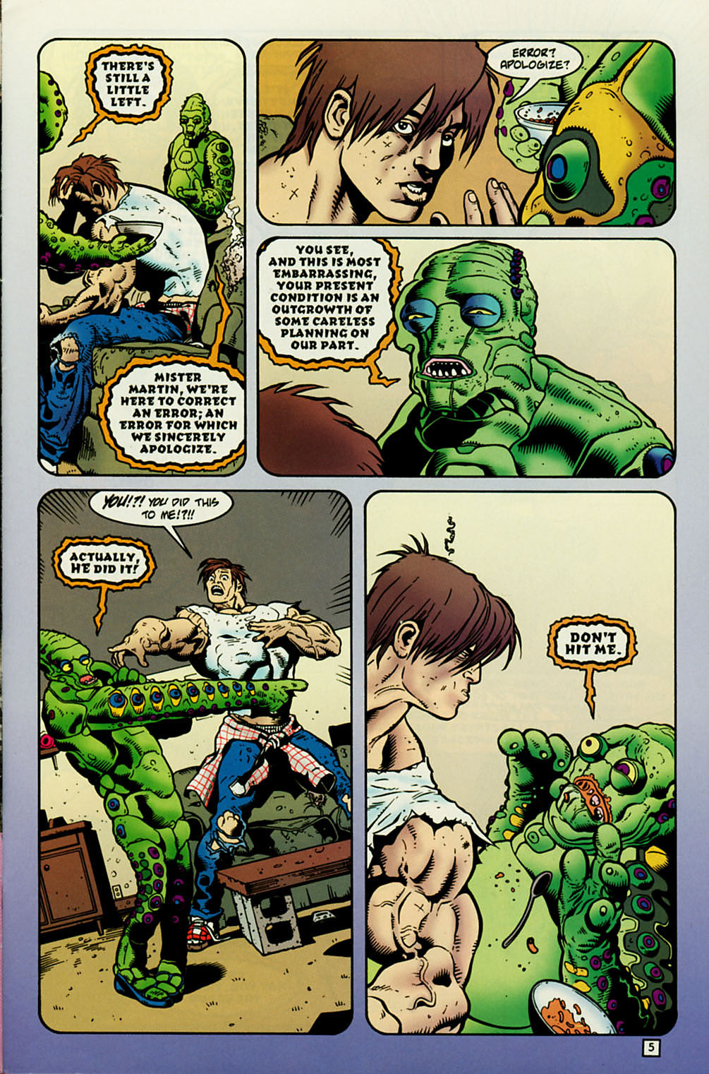 Read online Major Bummer comic -  Issue #2 - 6