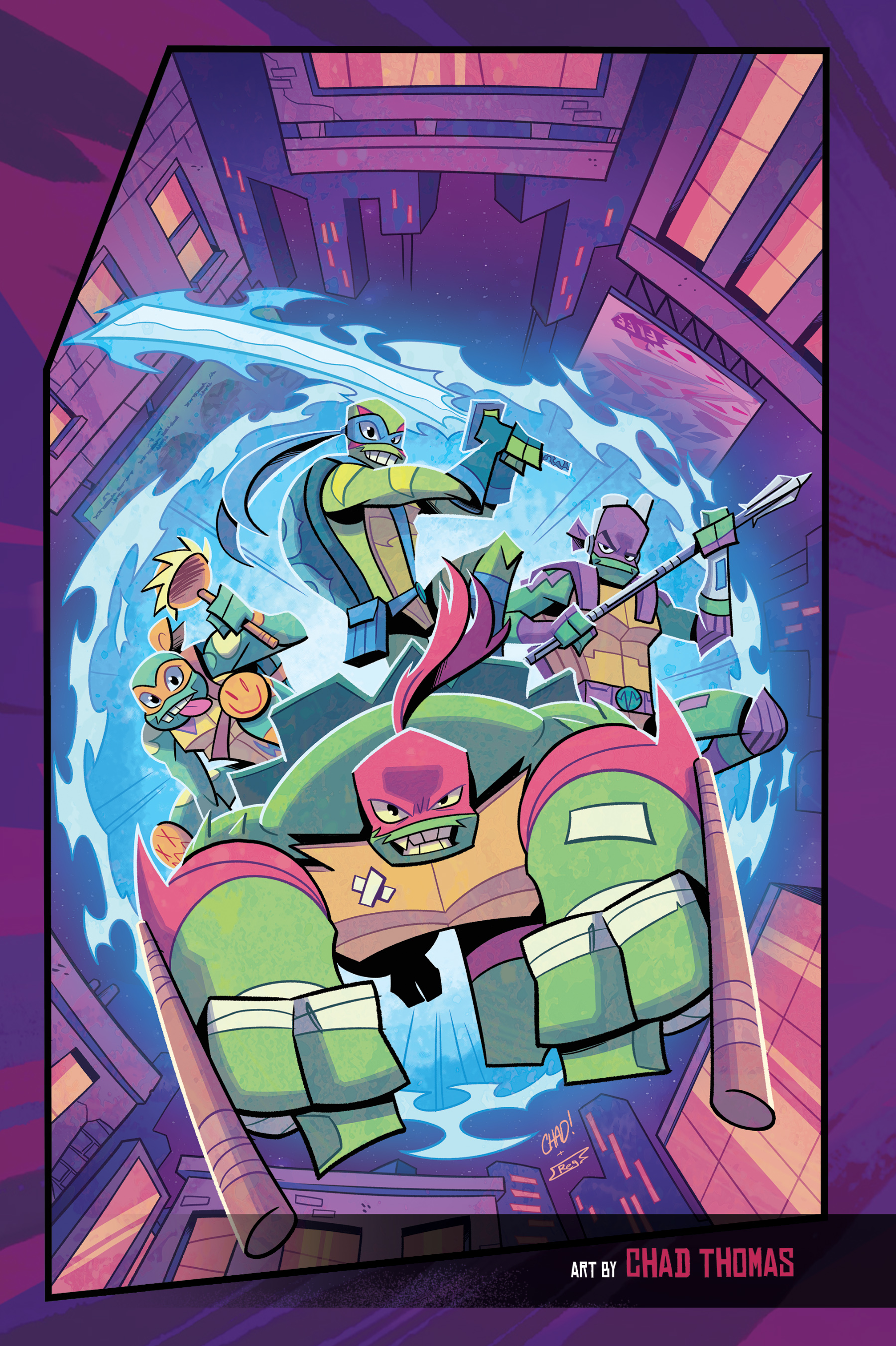 Read online Rise of the Teenage Mutant Ninja Turtles: Sound Off! comic -  Issue # _TPB - 49
