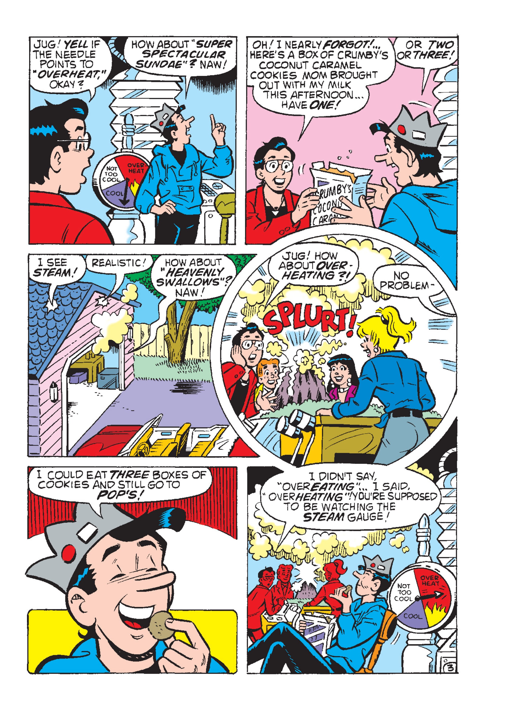 Read online World of Archie Double Digest comic -  Issue #88 - 74